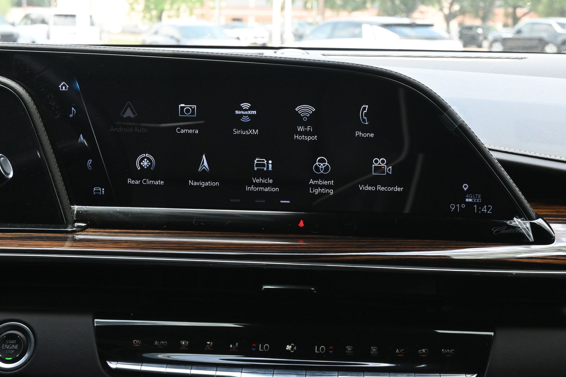 2024 Cadillac Escalade ESV Premium Black at Bayway Cadillac of The Woodlands