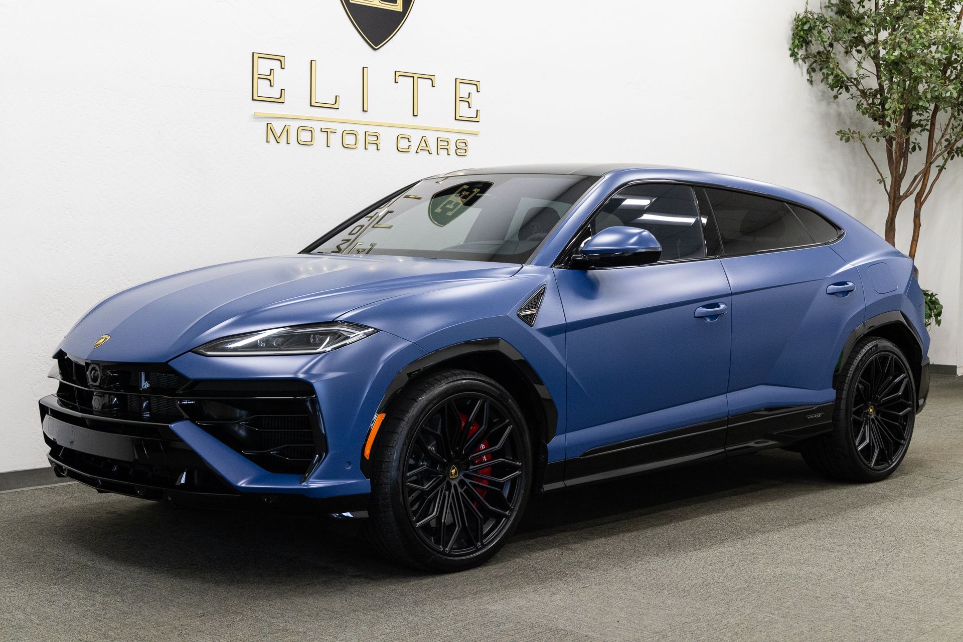 Blu Glauco Metallic 2025 Lamborghini Urus SE AWD SUV / Crossover All-Wheel Drive 8-Speed Automatic