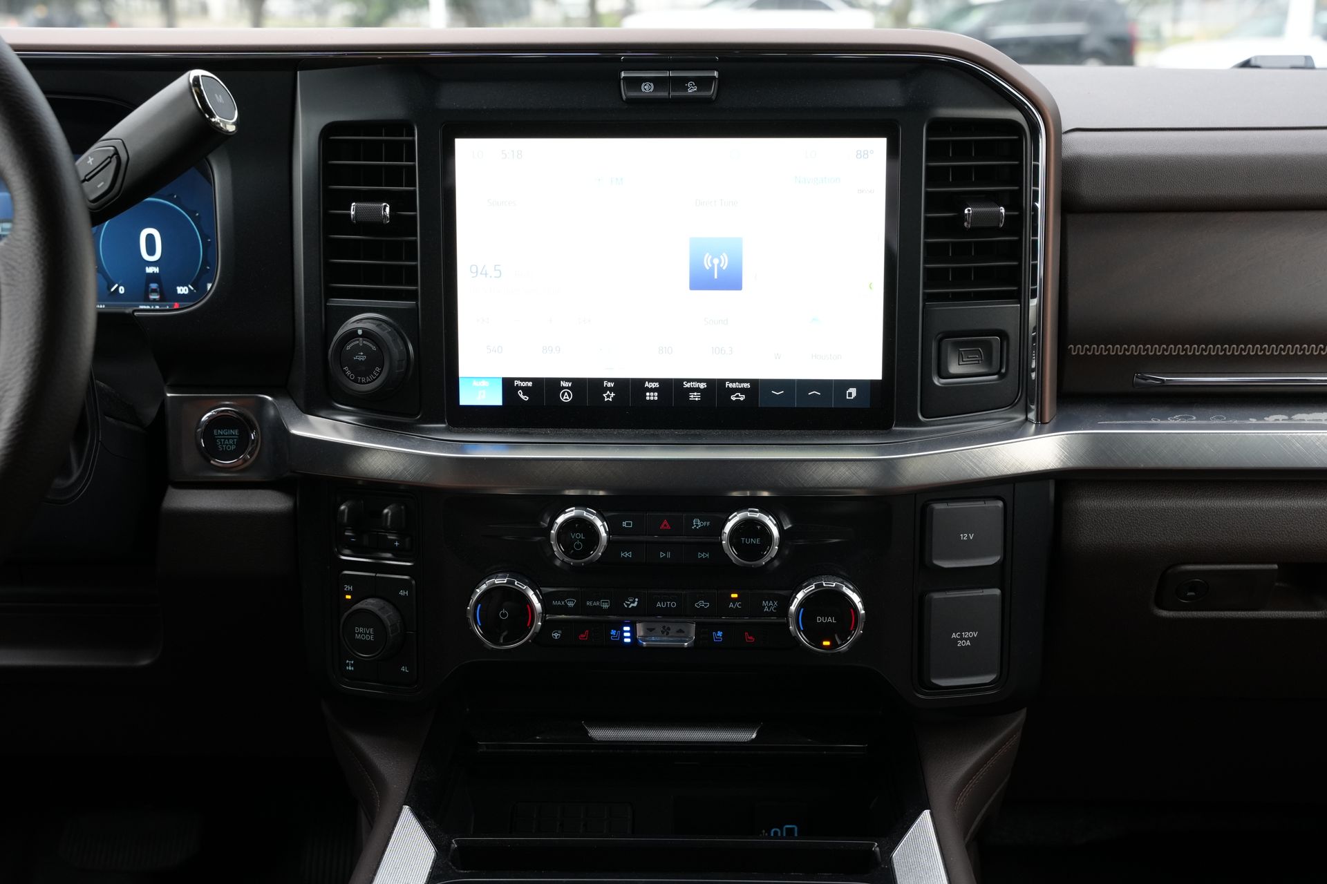 2025 Ford F-350SD King Ranch White at Traditions Chevrolet
