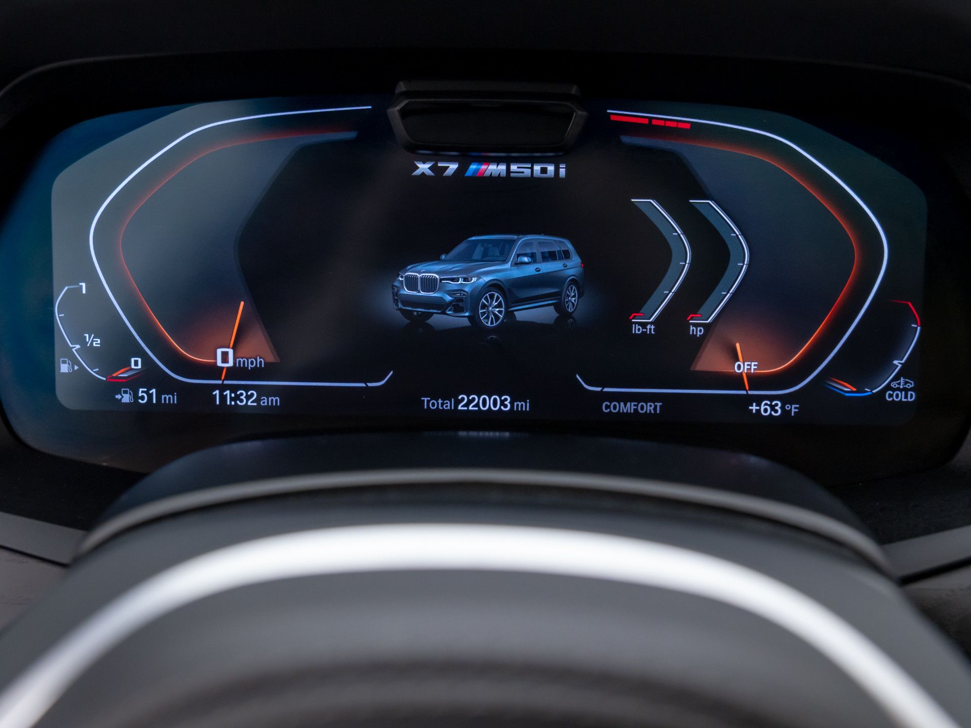 2022 BMW X7 M50i photo