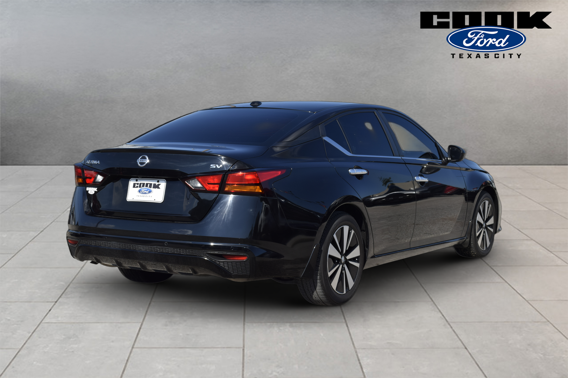 2021 Nissan Altima 2.5 SV Black at AutoSavvy Houston Southwest