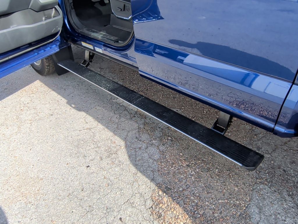 2026 Ford F-450SD Platinum Blue at Wharton Ford
