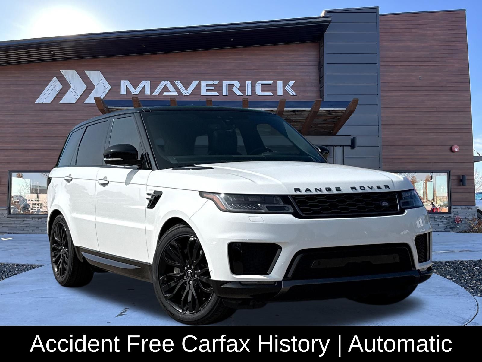 2022 Land Rover Range Rover Sport HSE Silver Edition AWD