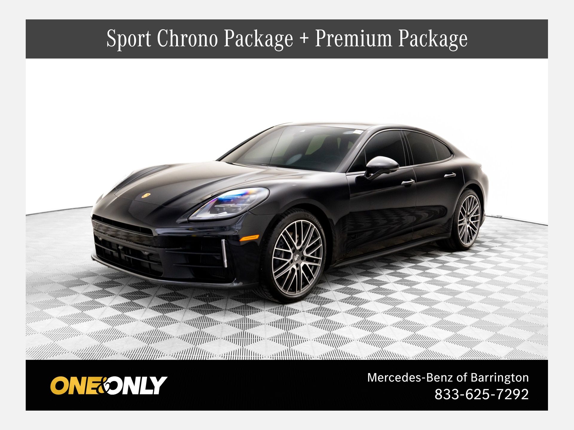 Black 2024 Porsche Panamera RWD Sedan Rear-Wheel Drive 8-Speed Automatic