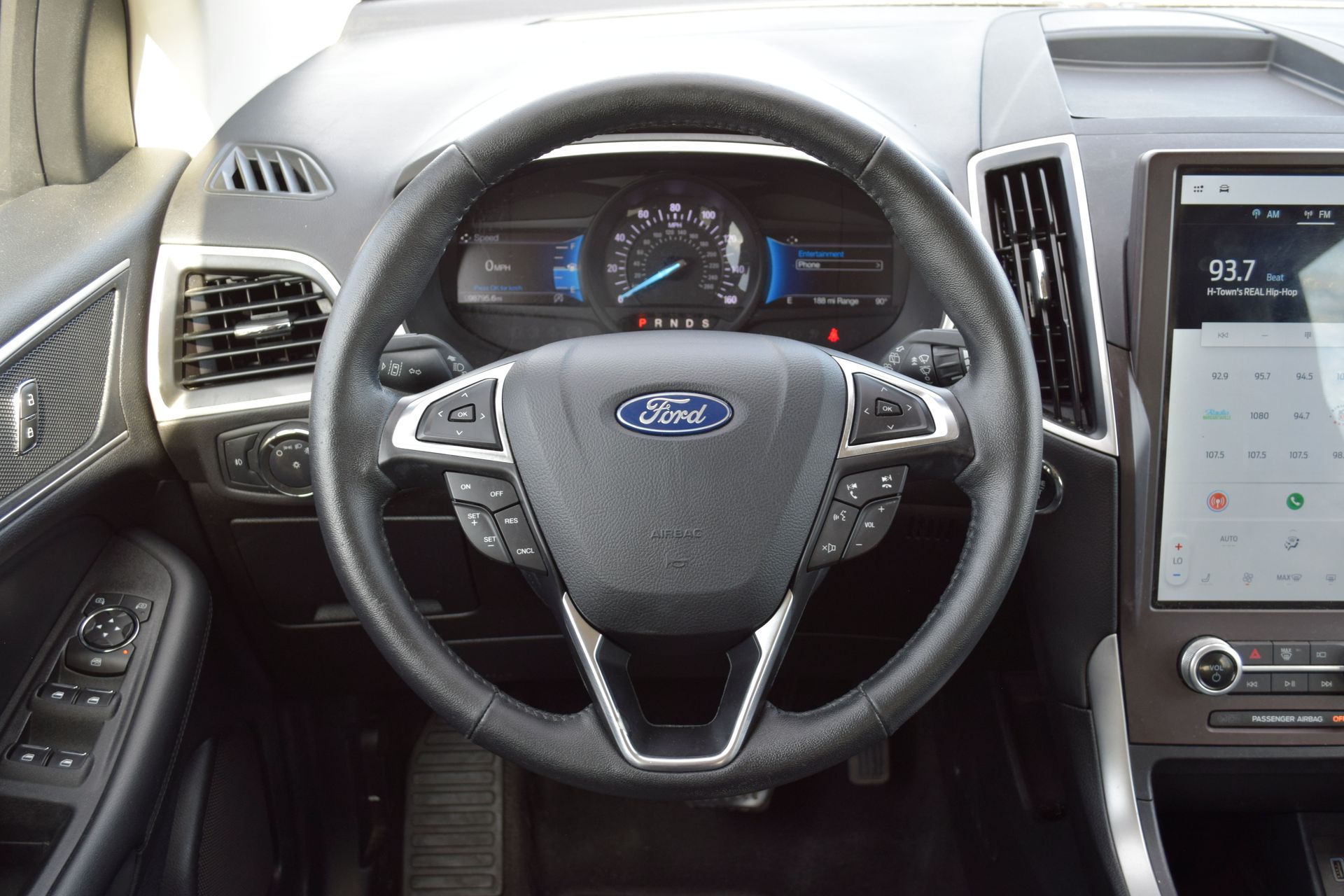 2021 Ford Edge SEL Black at DeMontrond Mazda