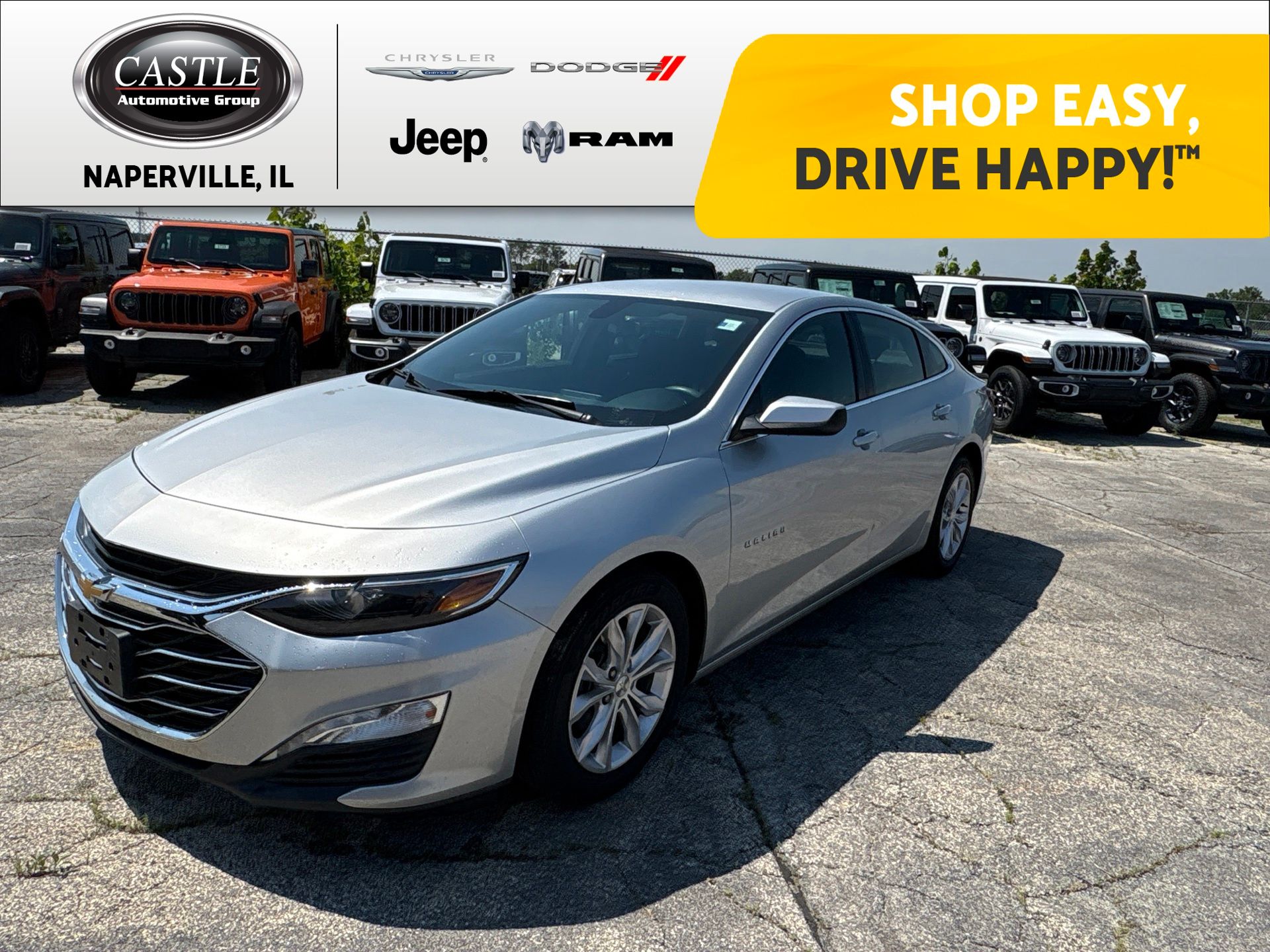 2019 Chevrolet Malibu LT
