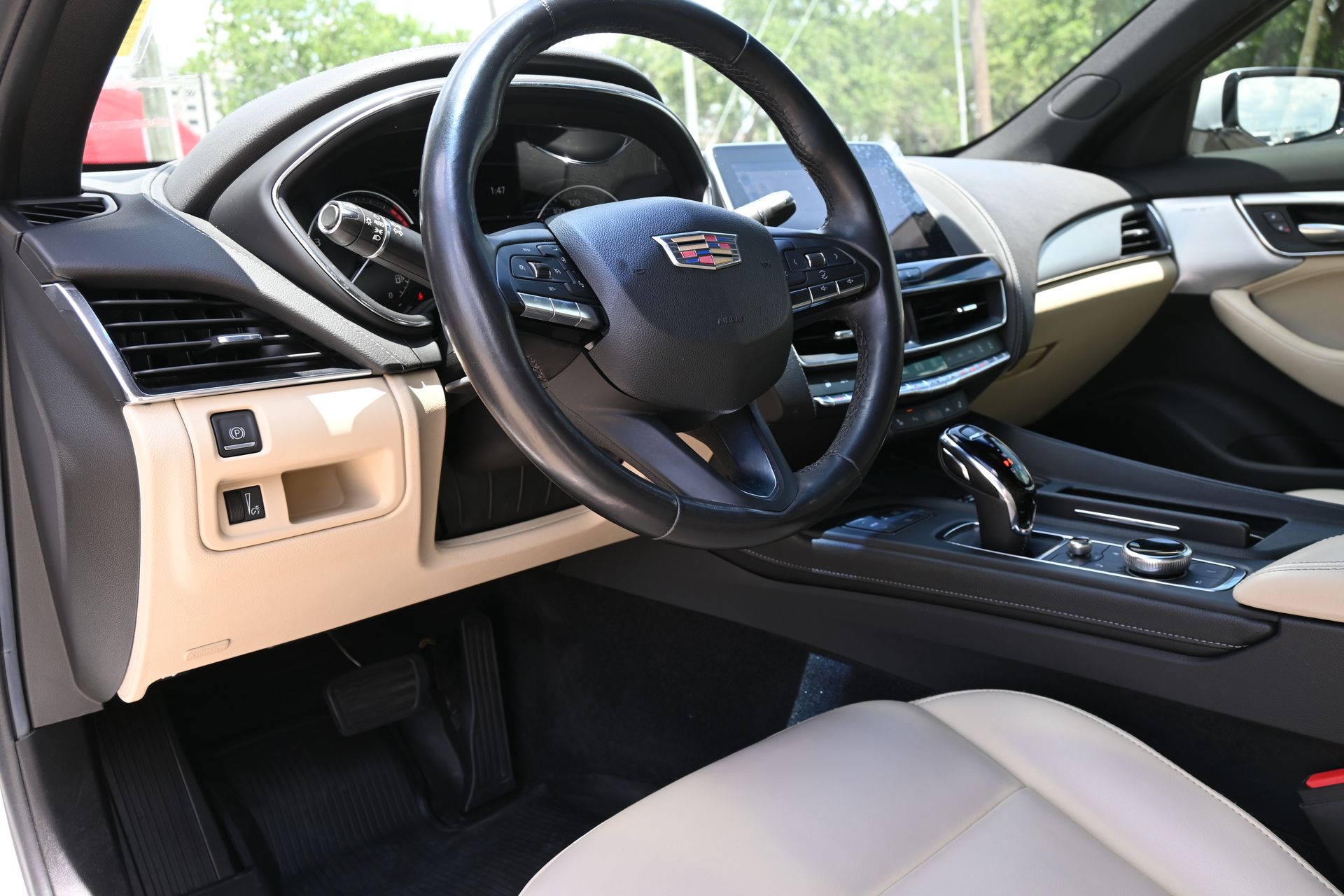 2023 Cadillac CT5 Luxury White at Cook Ford