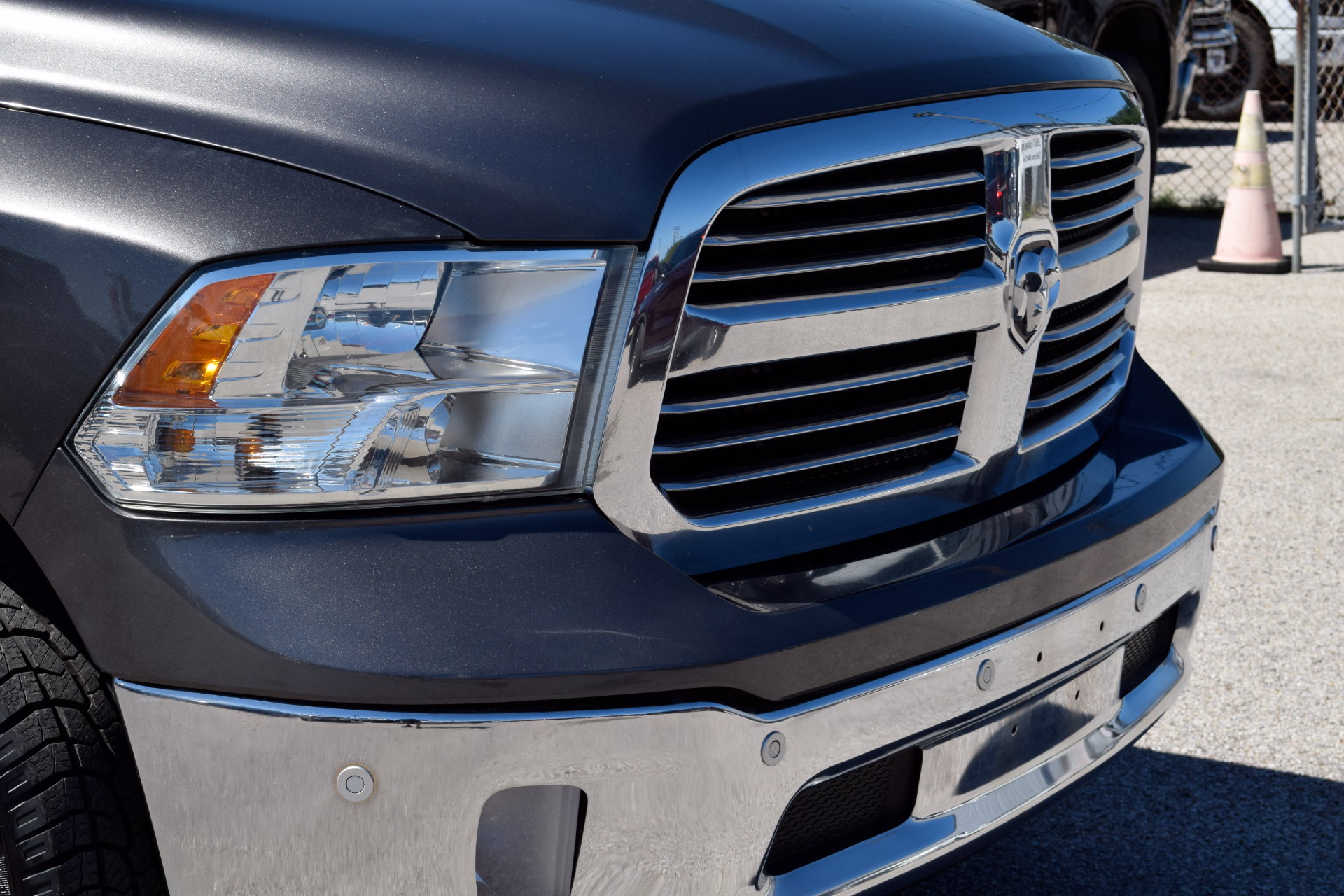 2018 Ram 1500 Big Horn Gray at Bayway Chrysler Dodge Jeep Ram