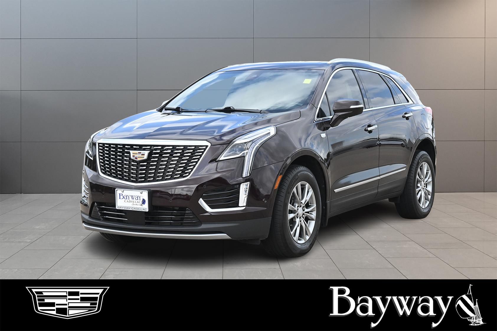 2021 Cadillac XT5 Premium Luxury Red at Emmons Autoplex
