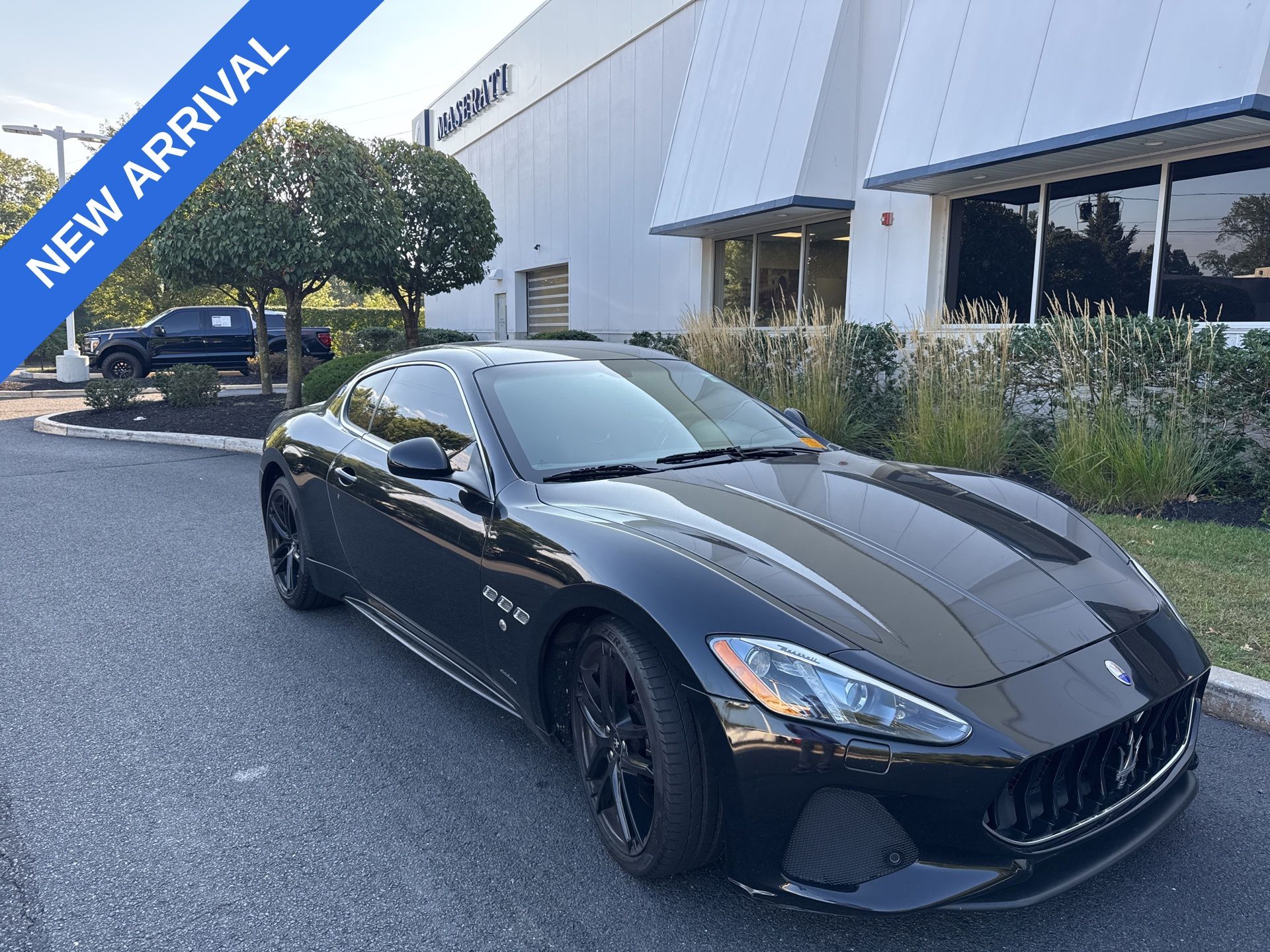 2018 Maserati GranTurismo Sport