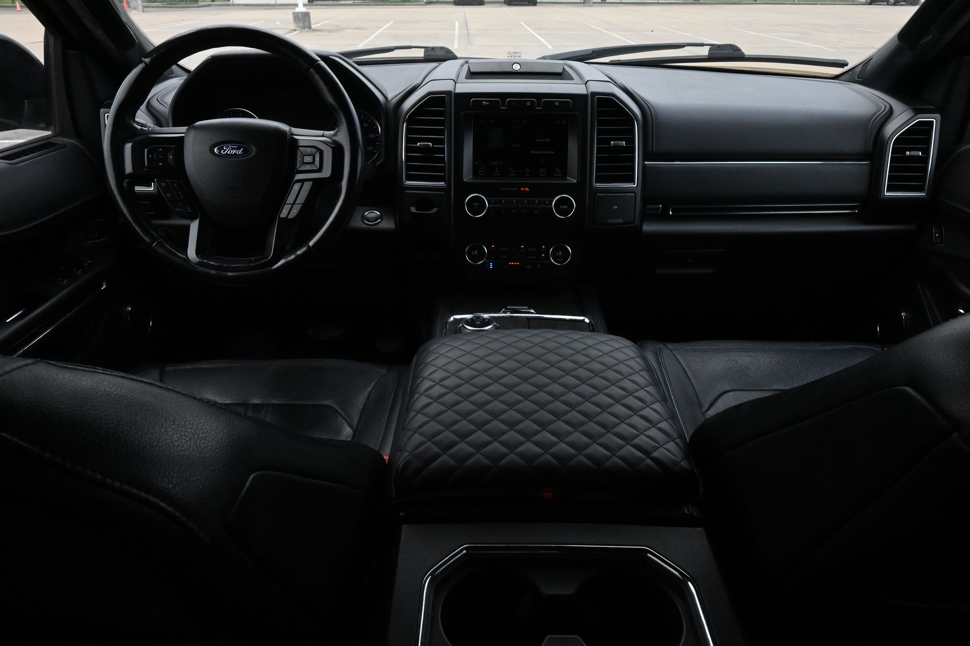 2018 Ford Expedition Limited Black at DeMontrond Ford