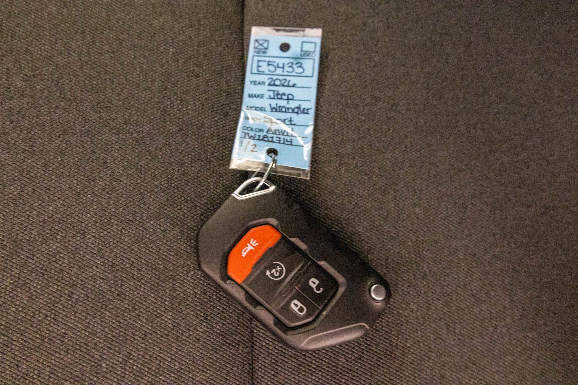 2026 JEEP WRANGLER - Image 56