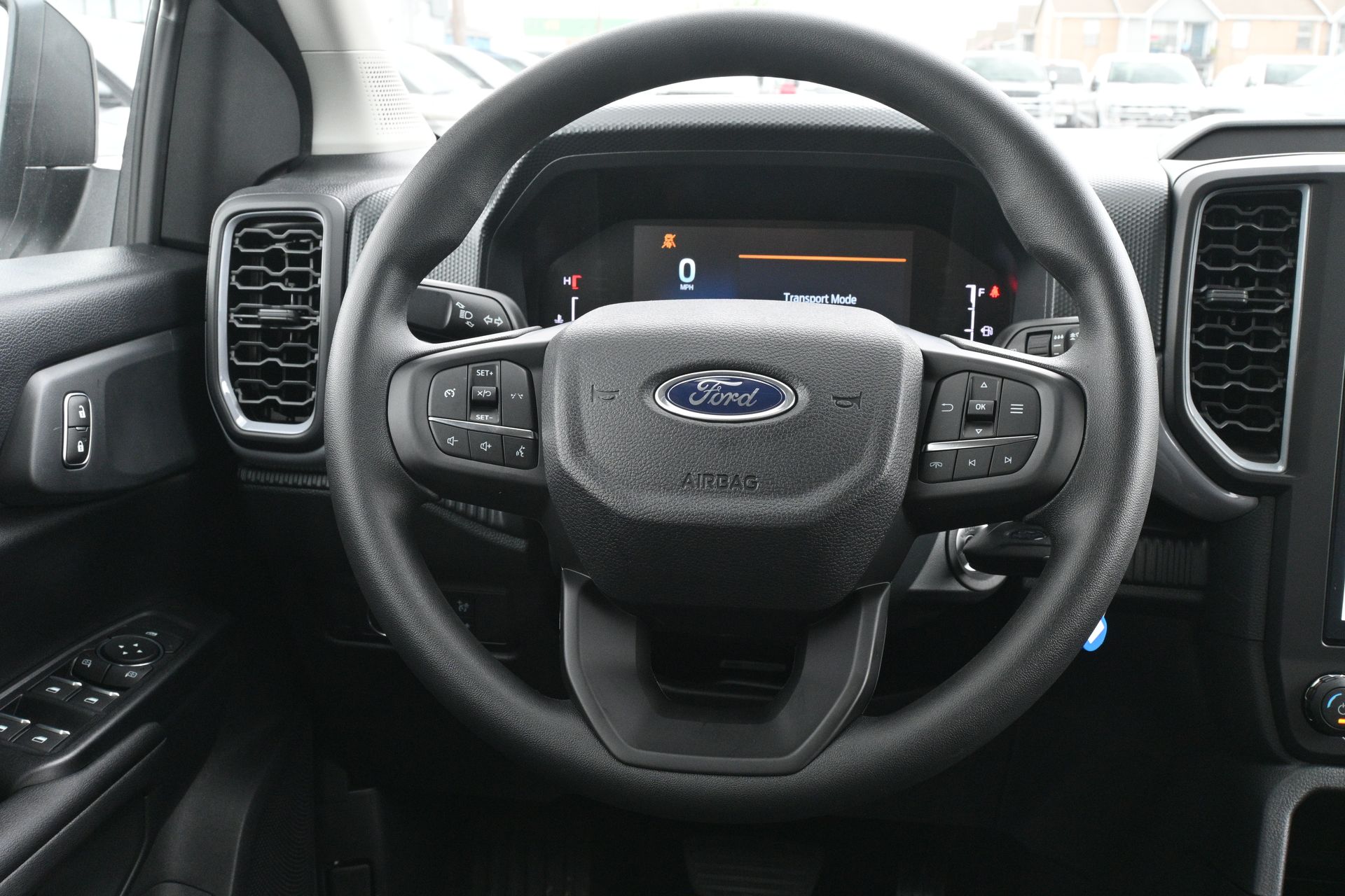2026 Ford Ranger XL White at DeMontrond Ford