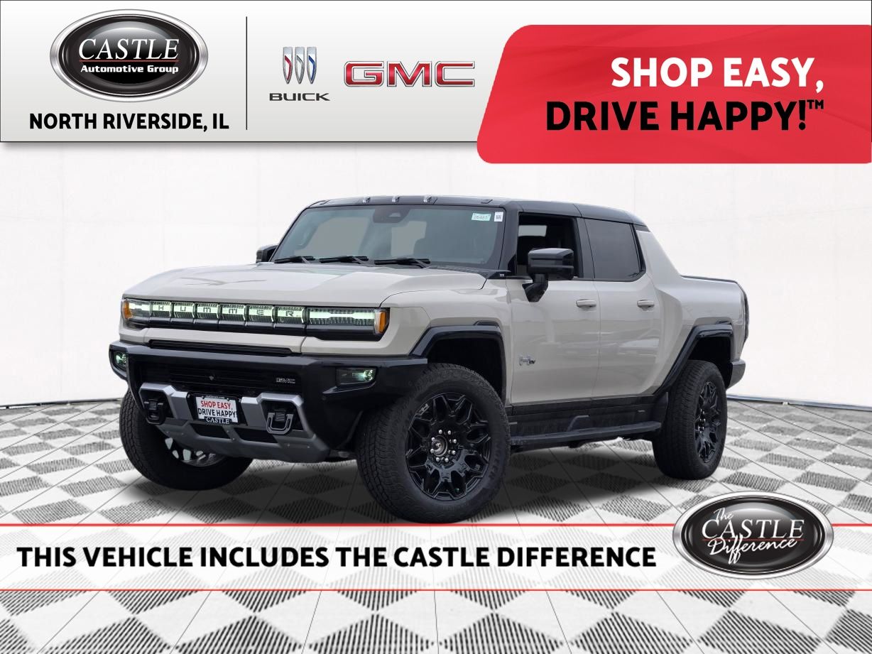 Coastal Dune 2026 GMC Hummer EV Pickup Pickup Truck All-Wheel Drive 1-Speed Automatic