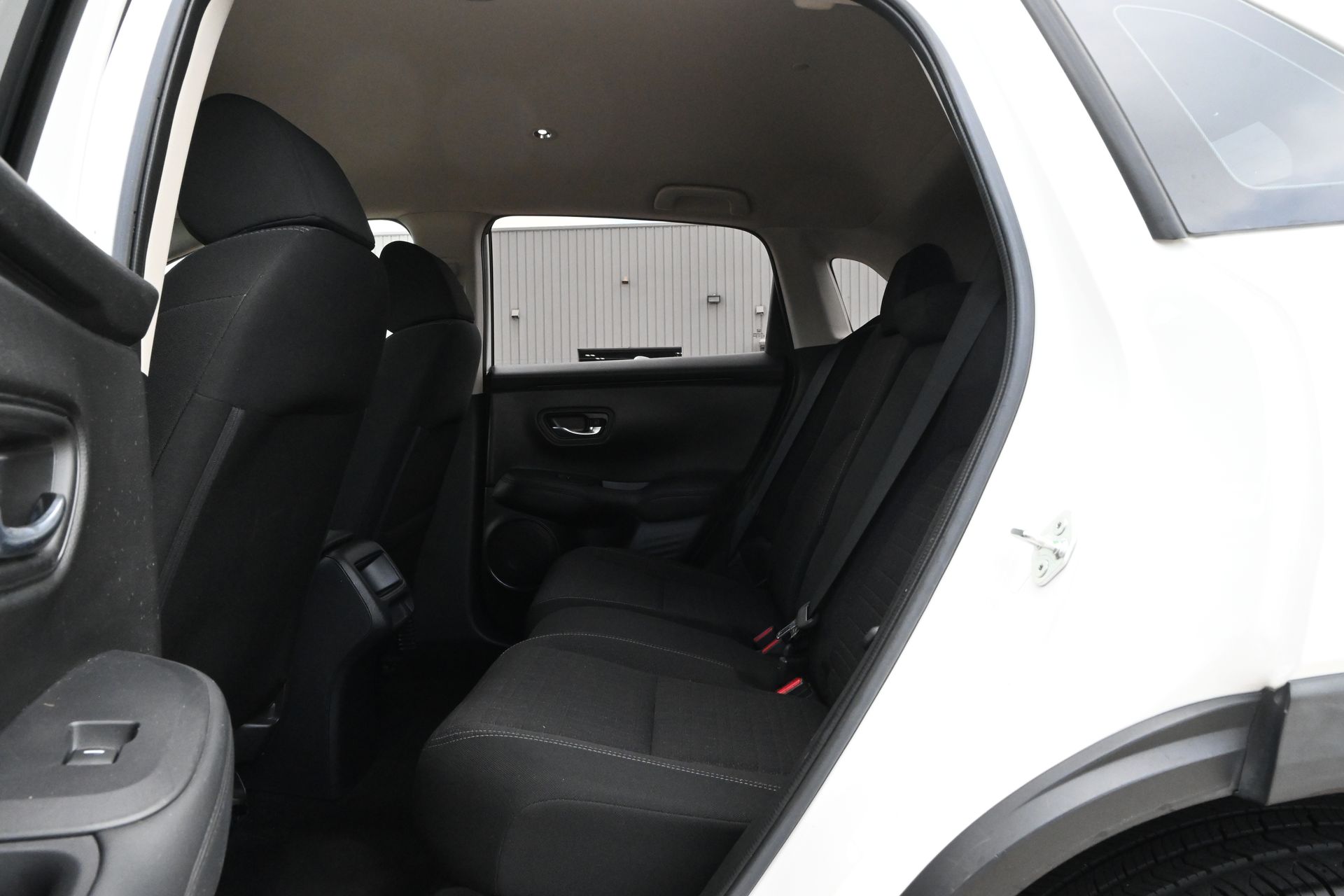 2023 Honda HR-V LX White at Shottenkirk Kia Fort Bend