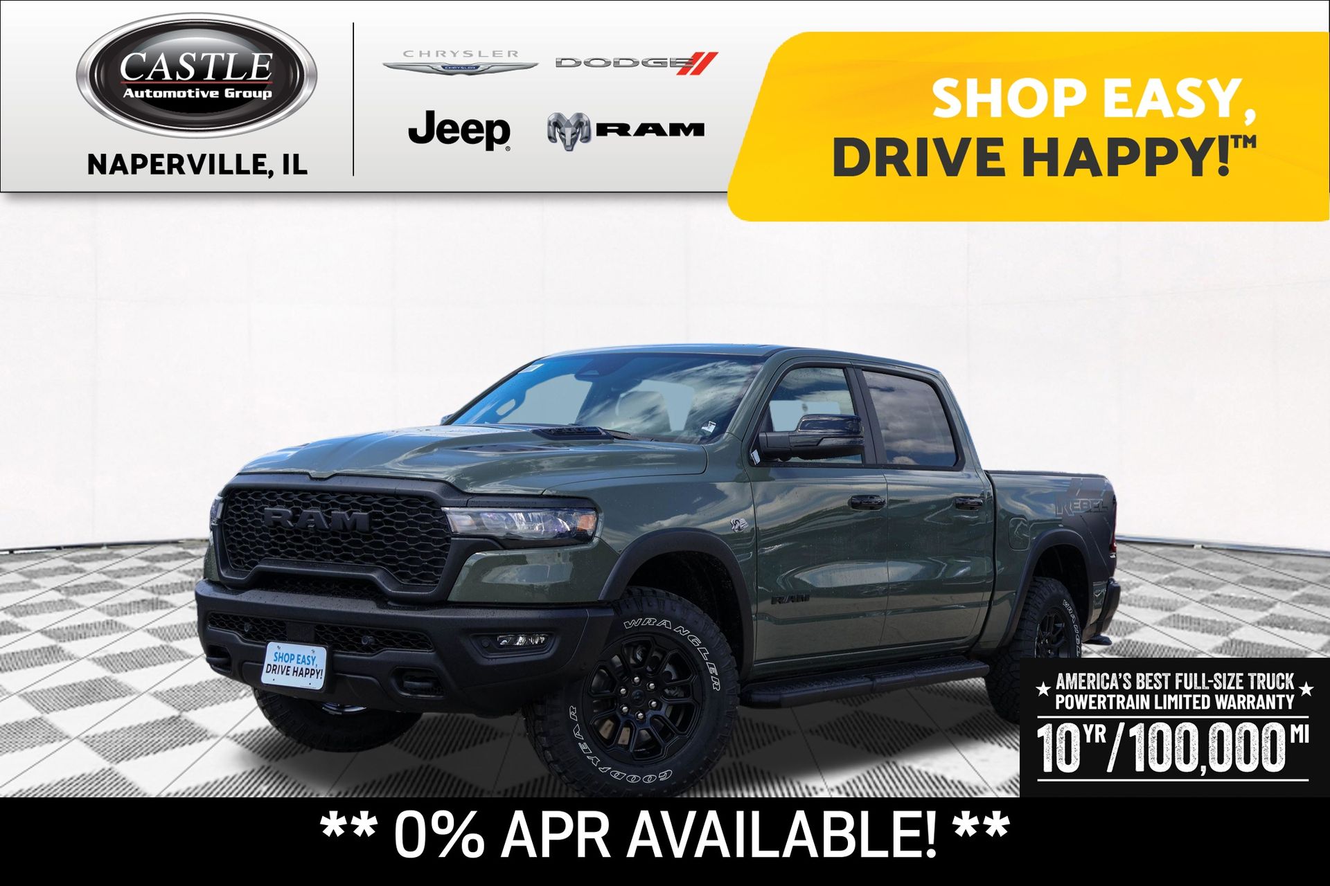 2026 RAM 1500 Rebel