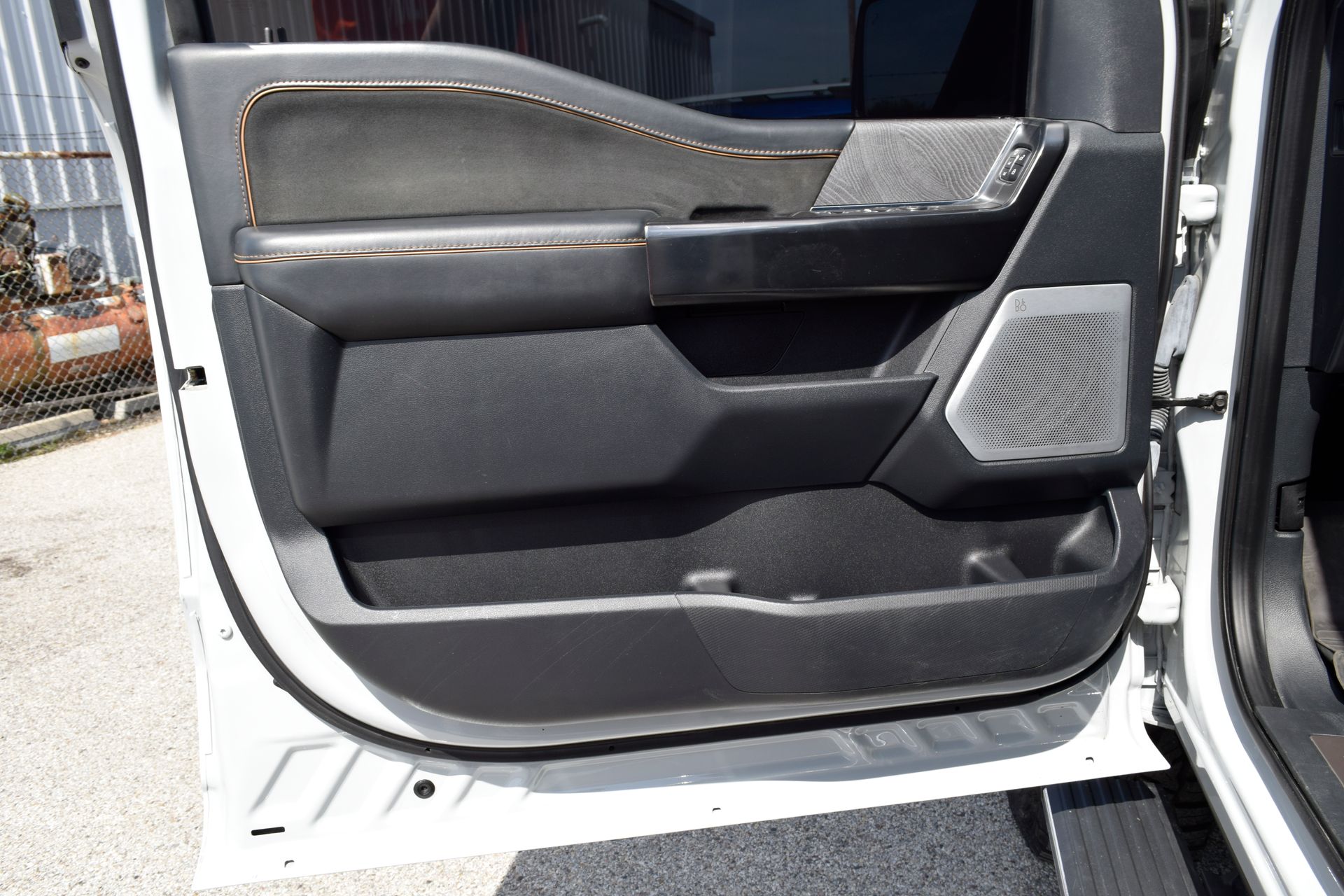 2023 Ford F-150 Platinum White at DeMontrond Ford