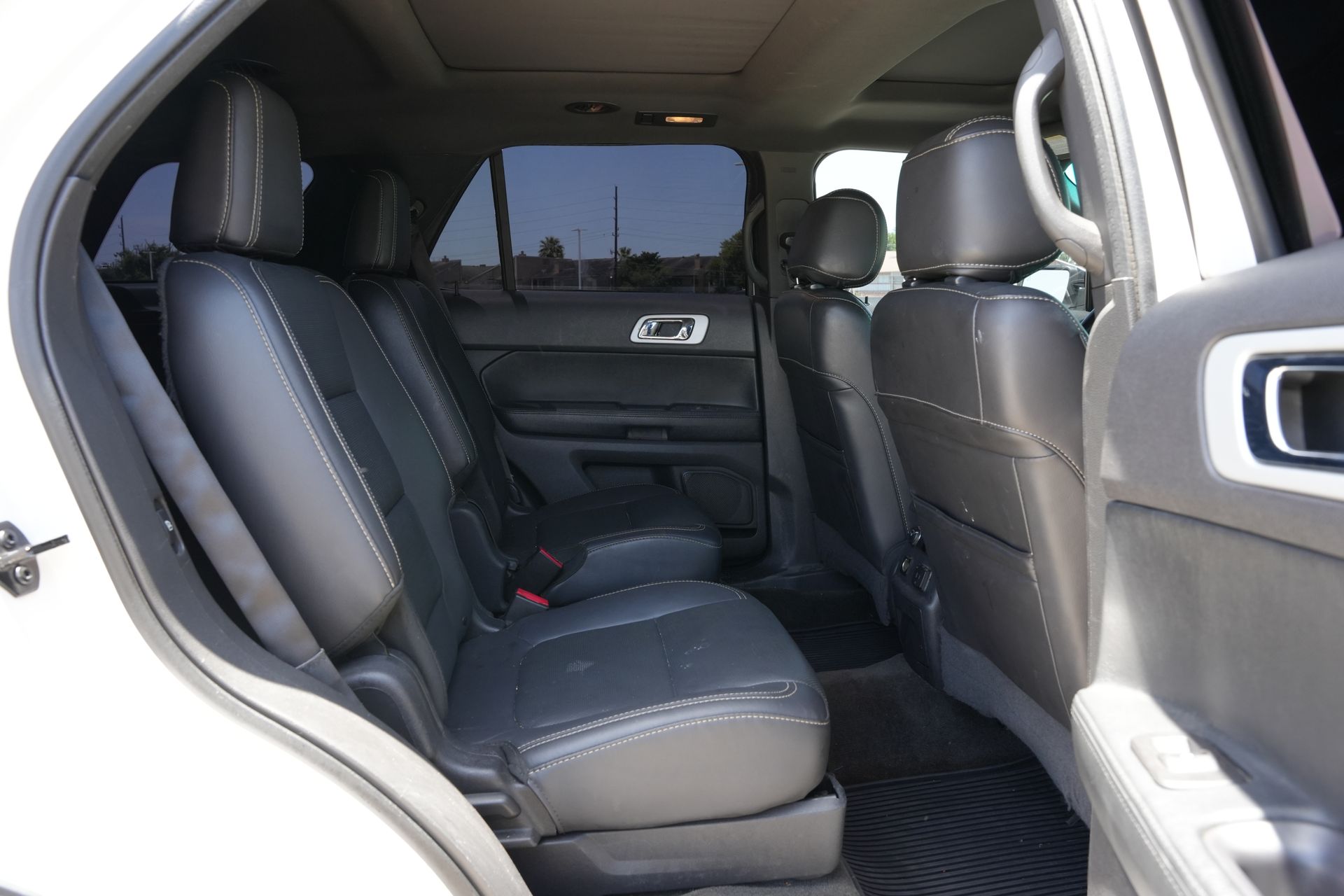 2015 Ford Explorer Sport White at Ultimate Motorsports