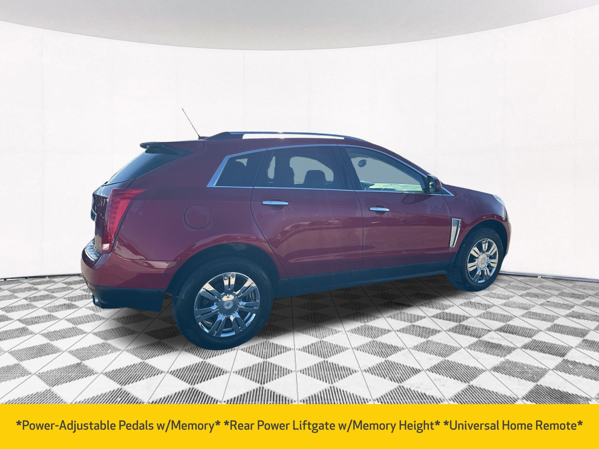 2015 CADILLAC SRX - Image 8