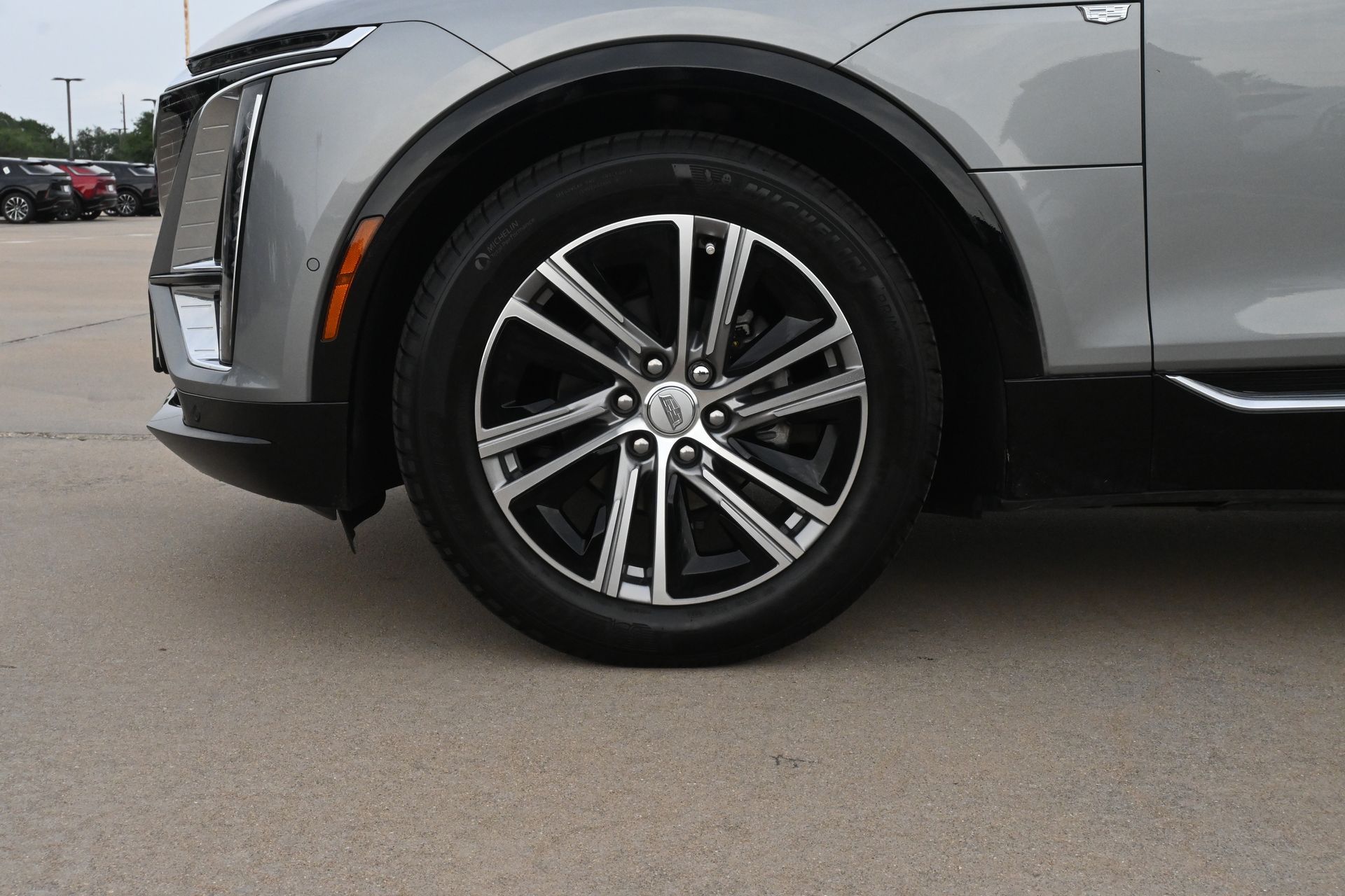 2025 Cadillac LYRIQ Luxury Silver at Bayway Cadillac of The Woodlands