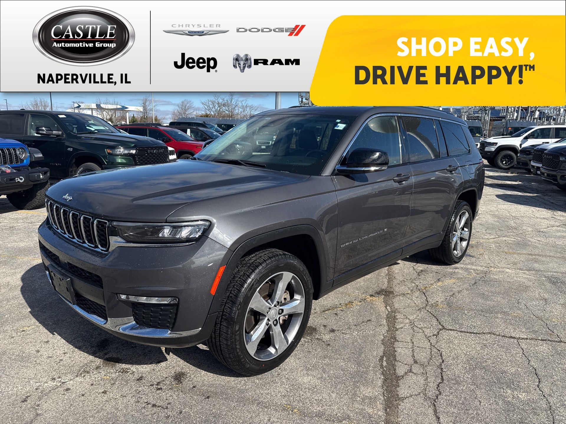 2021 Jeep Grand Cherokee L Limited