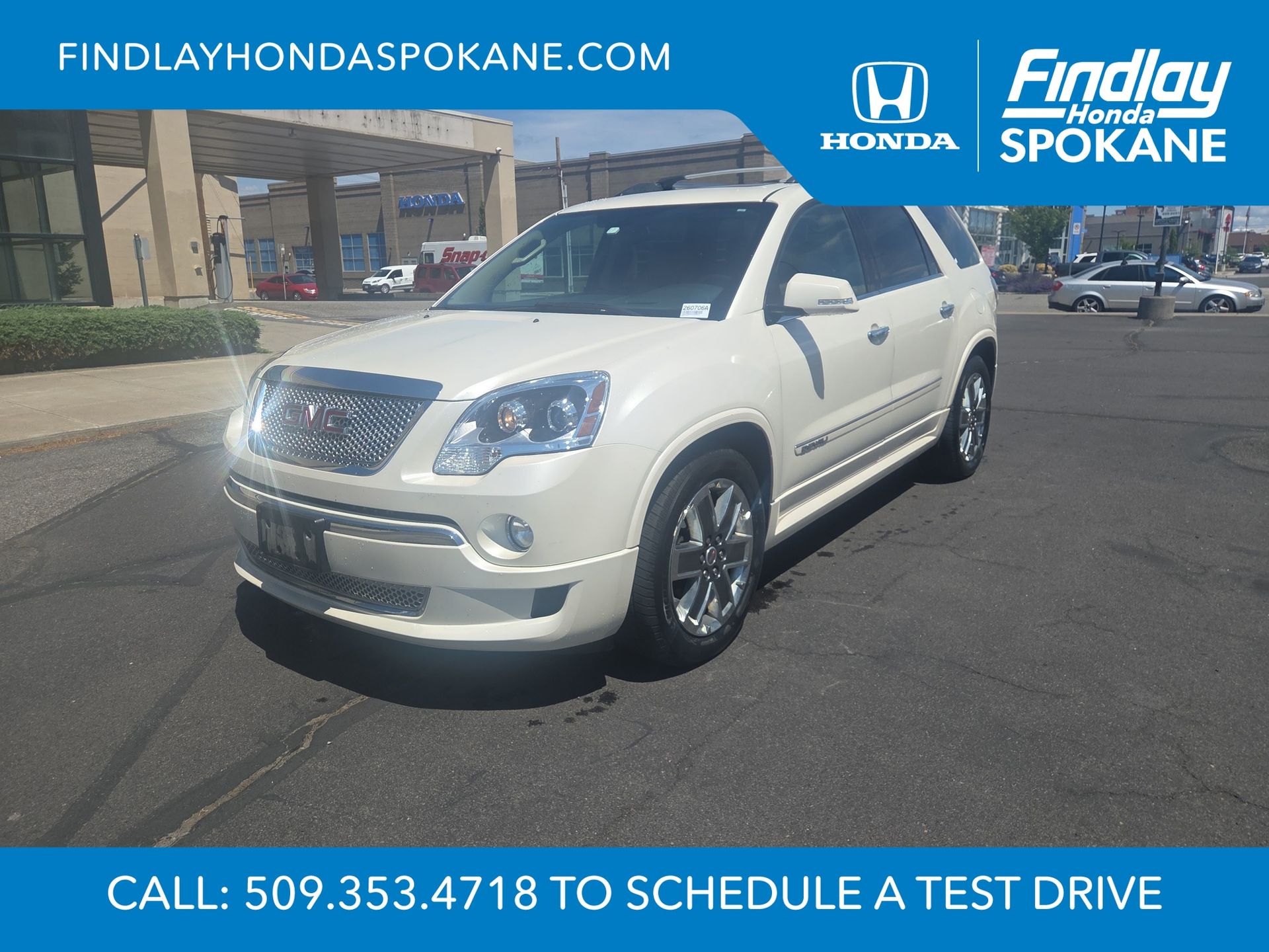  2012 GMC Acadia Denali AWD   