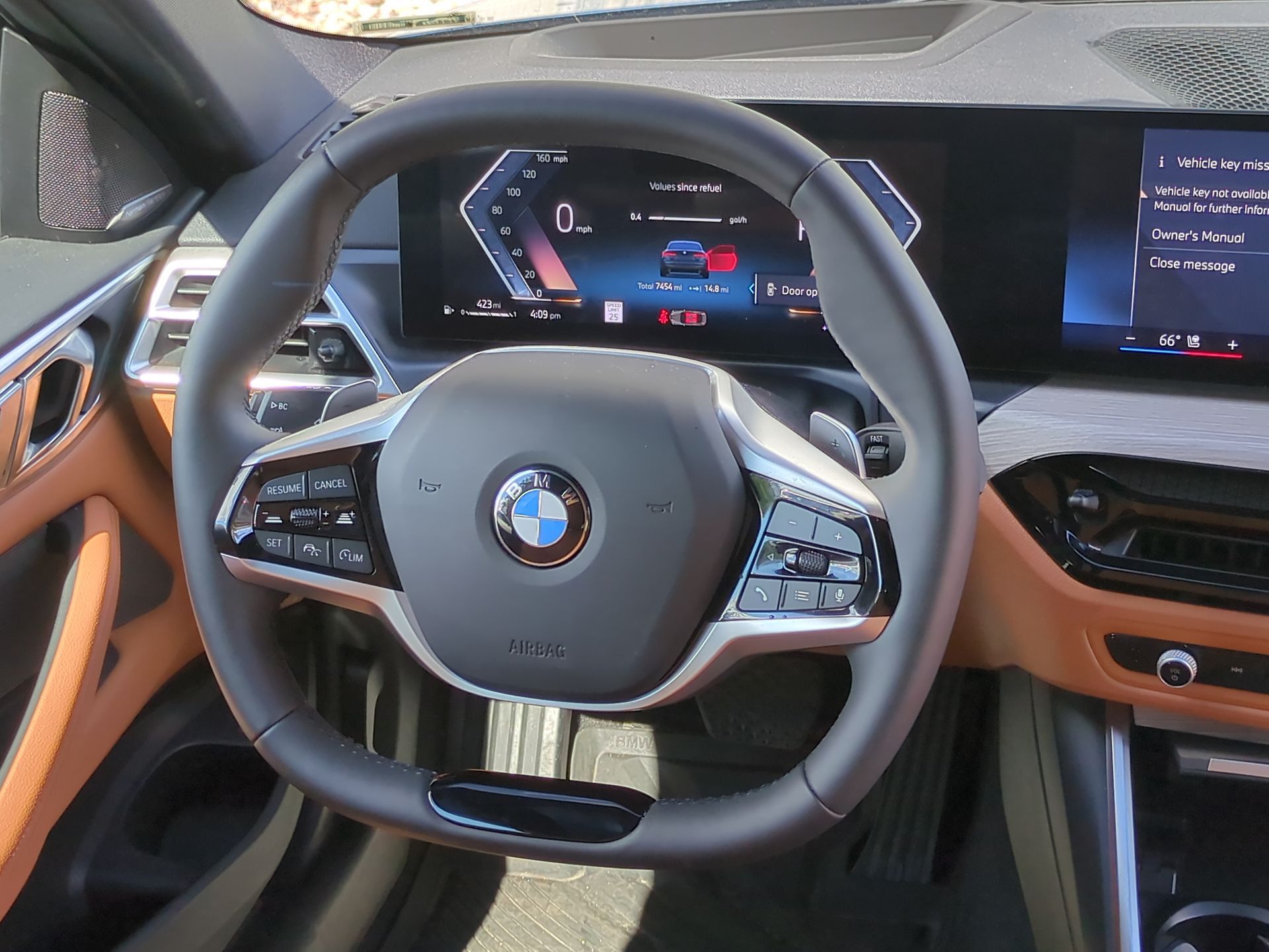 new 2025 BMW 4-Series car, priced at $53,950