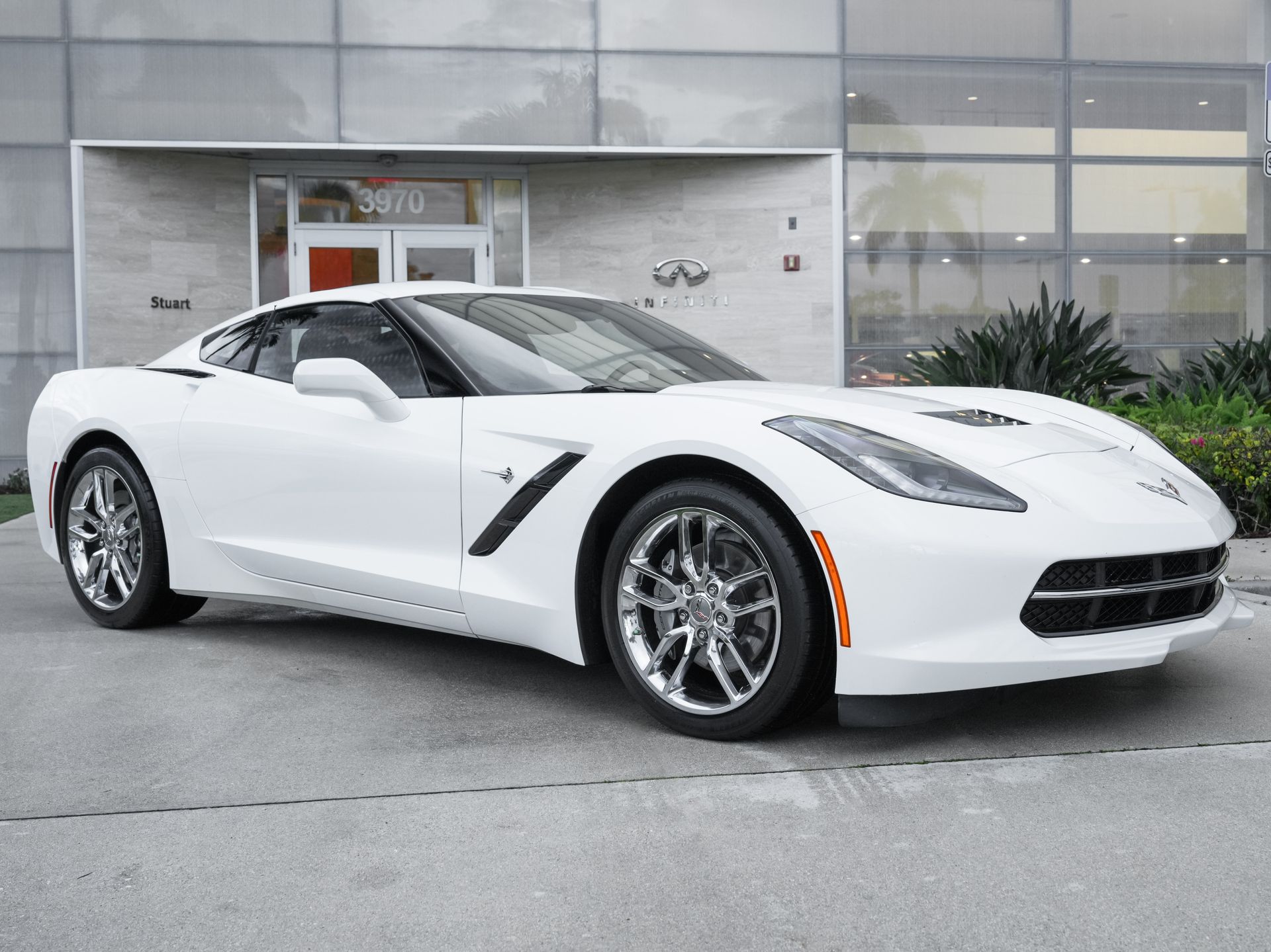 used 2014 Chevrolet Corvette Stingray car, priced at $40,400