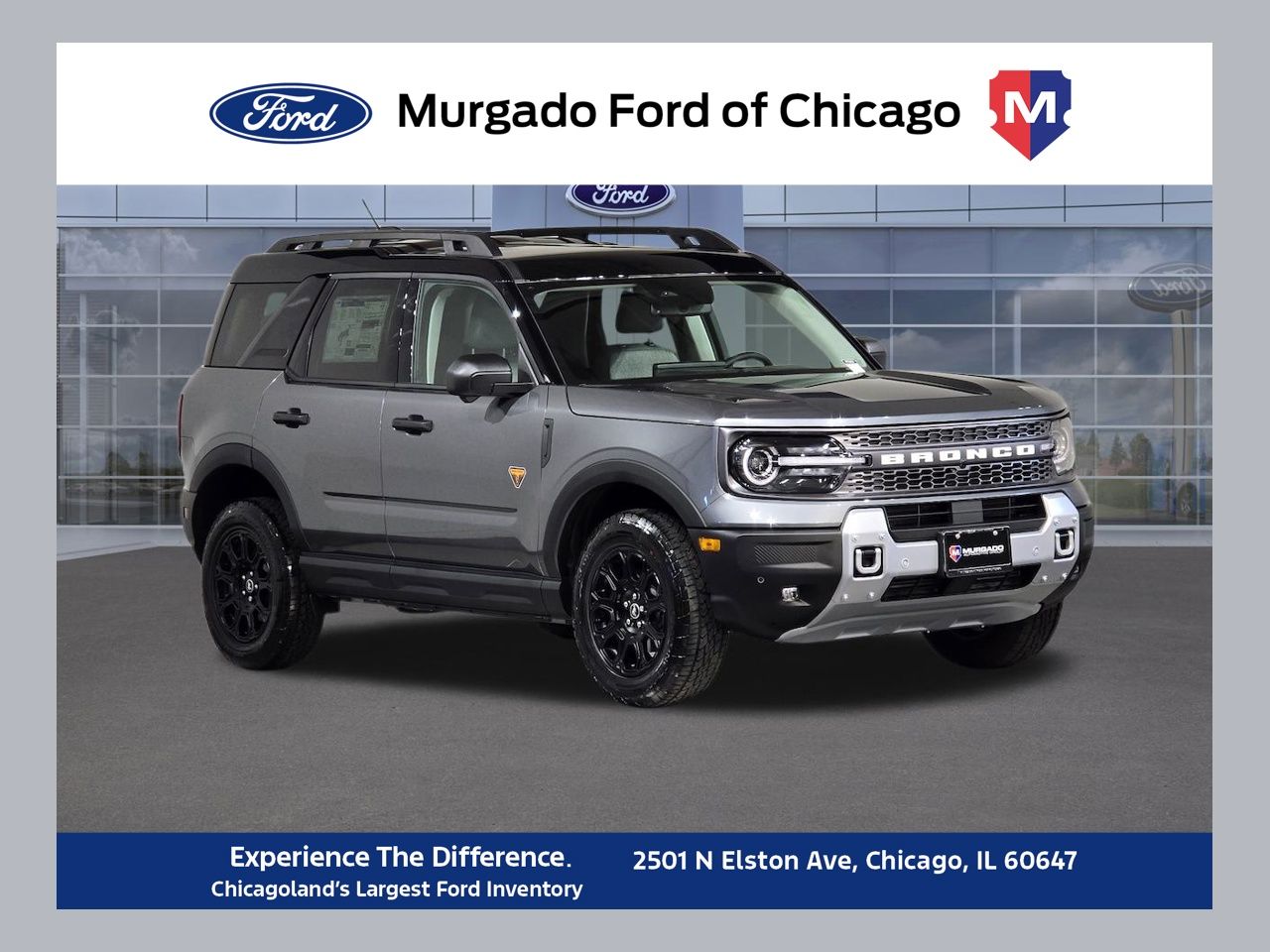 2025 Ford Bronco Sport Badlands