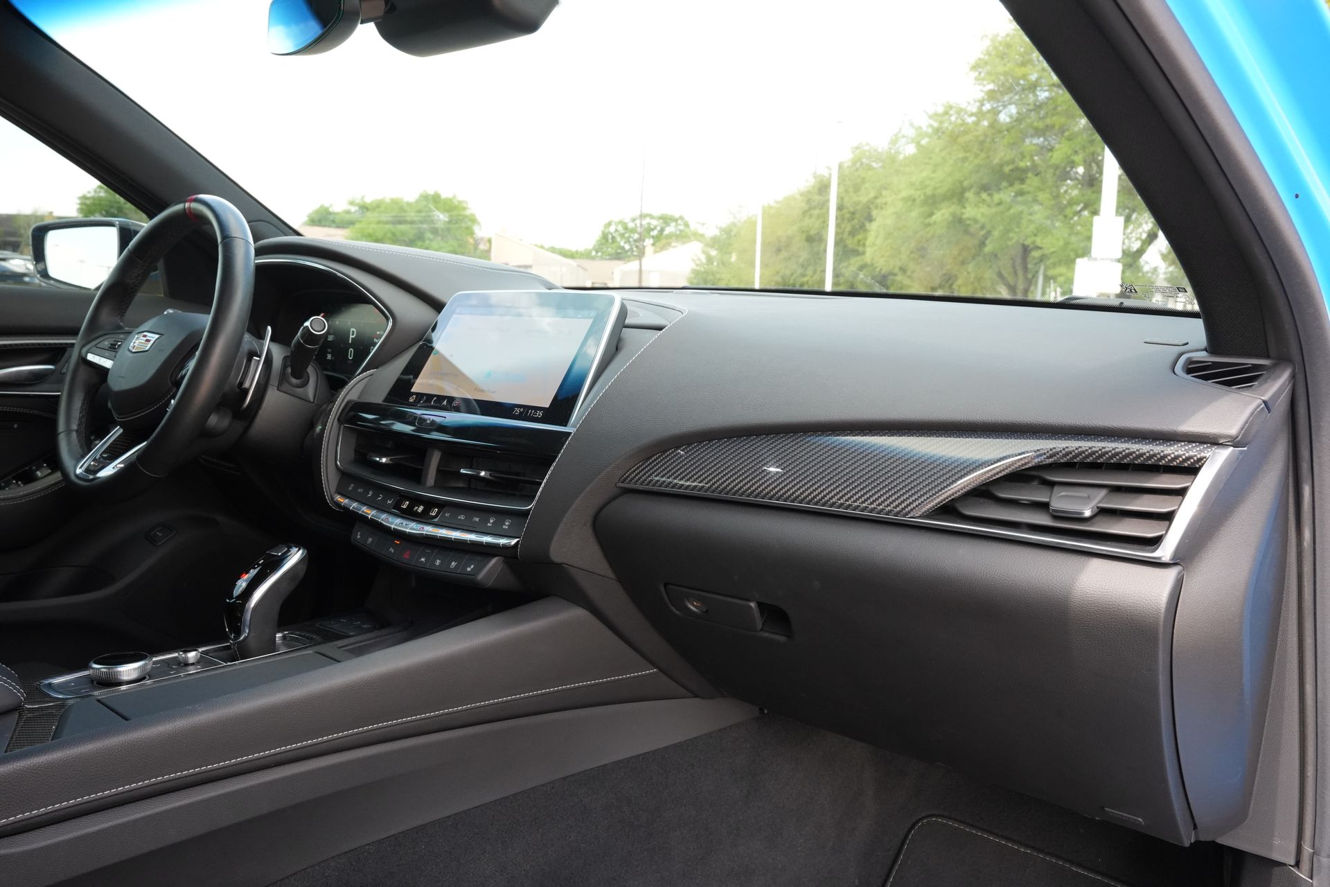 2023 Cadillac CT5 V-Series Blue at Classic Chevrolet Galveston
