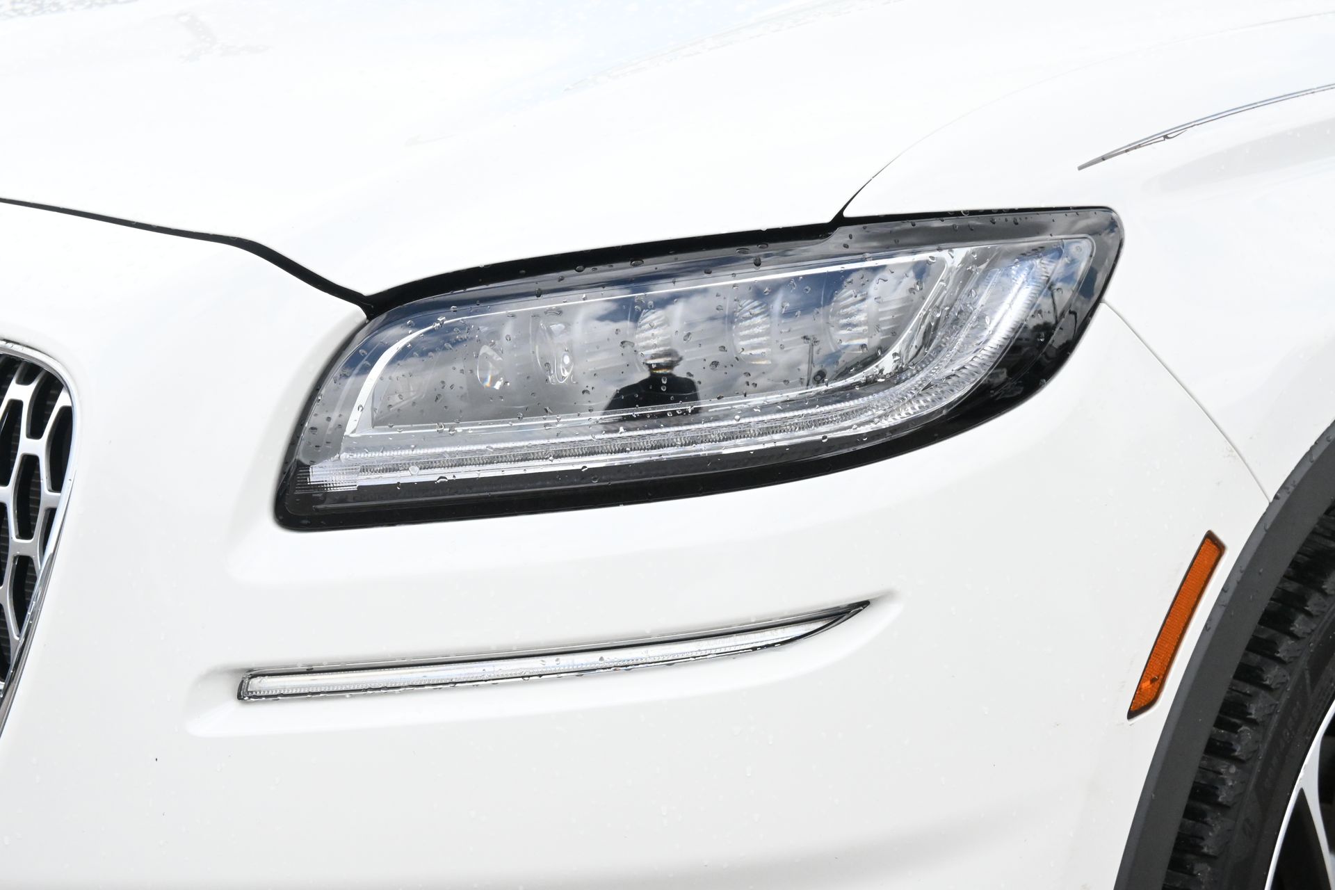 2022 Lincoln Nautilus Reserve White at Bayway Cadillac Southwest