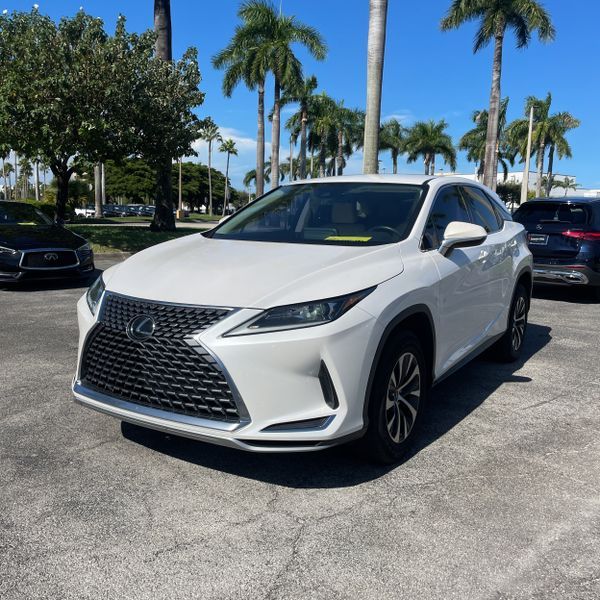 2022 Lexus RX 350 7