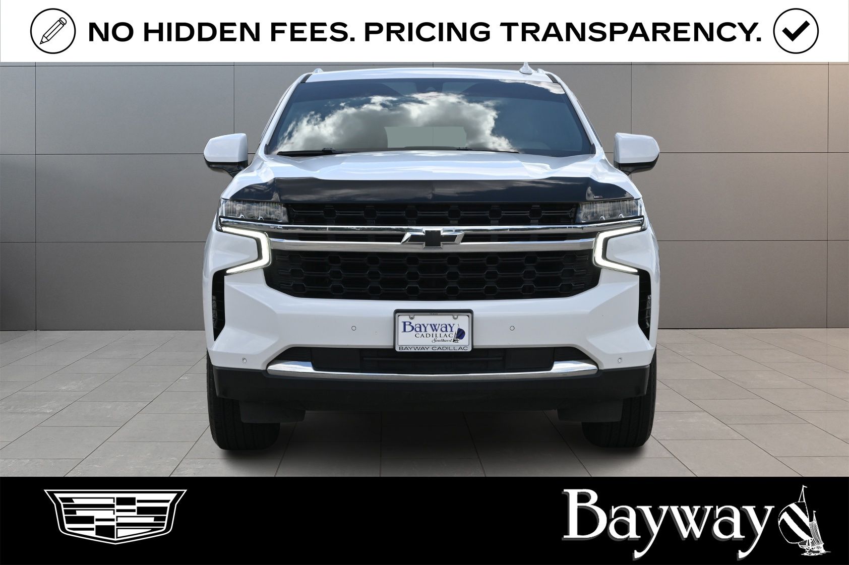 2022 Chevrolet Tahoe LS White at Ultimate Motorsports