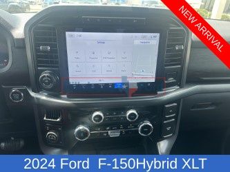 2024 Black Metallic Ford F-150 XLT 4X4 Truck