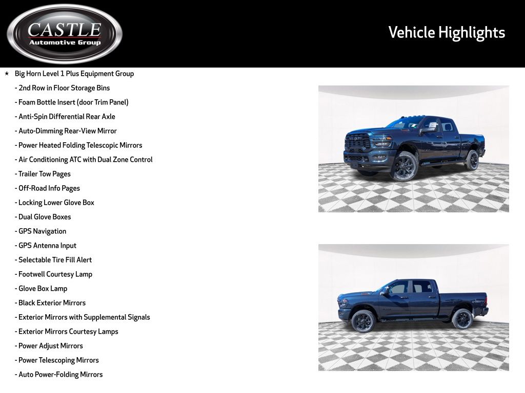 2026 RAM 2500 - Image 3