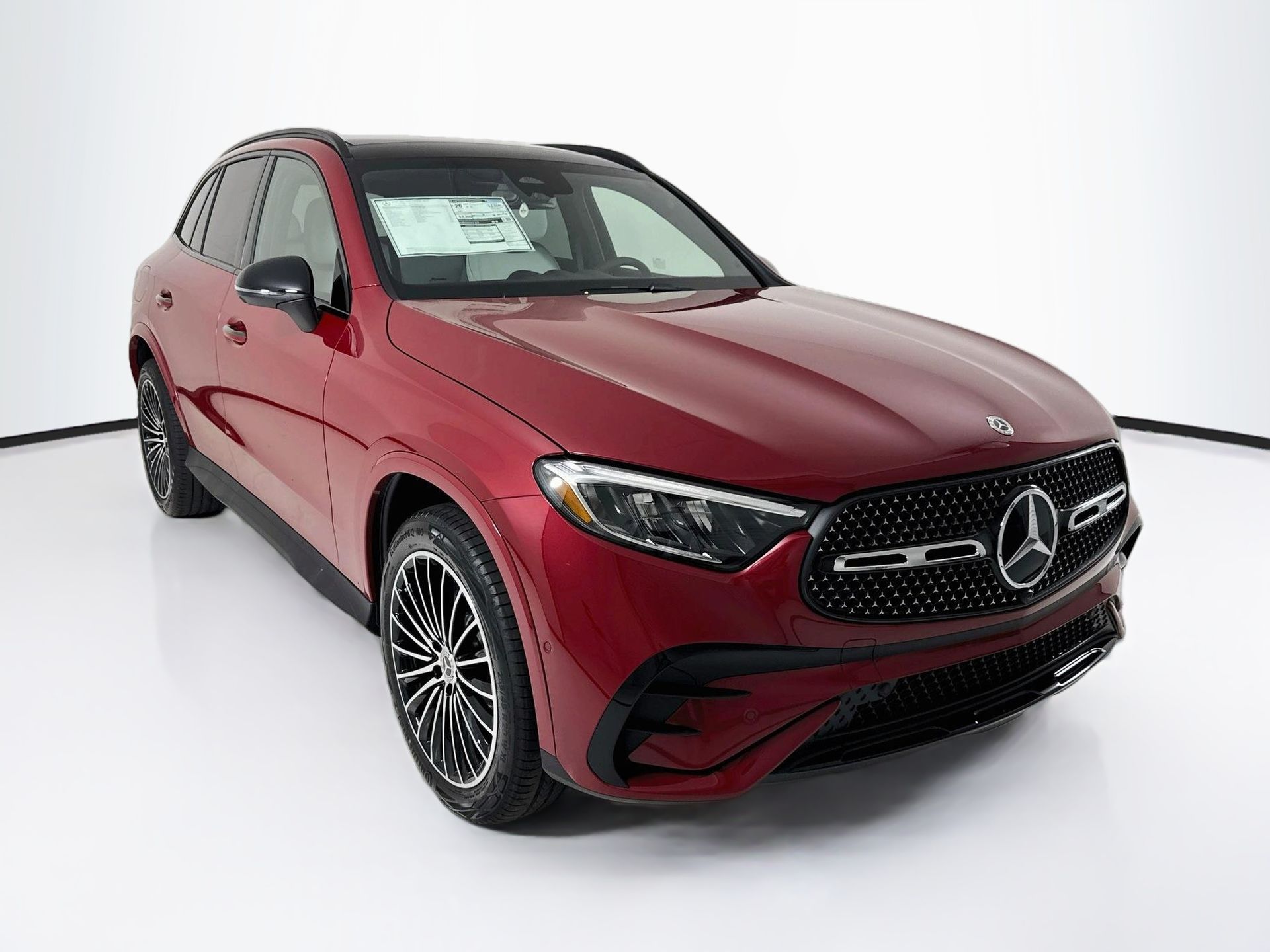 Patagonia Red Metallic 2027 Mercedes-Benz GLC SUV / Crossover All-Wheel Drive 9-Speed Automatic
