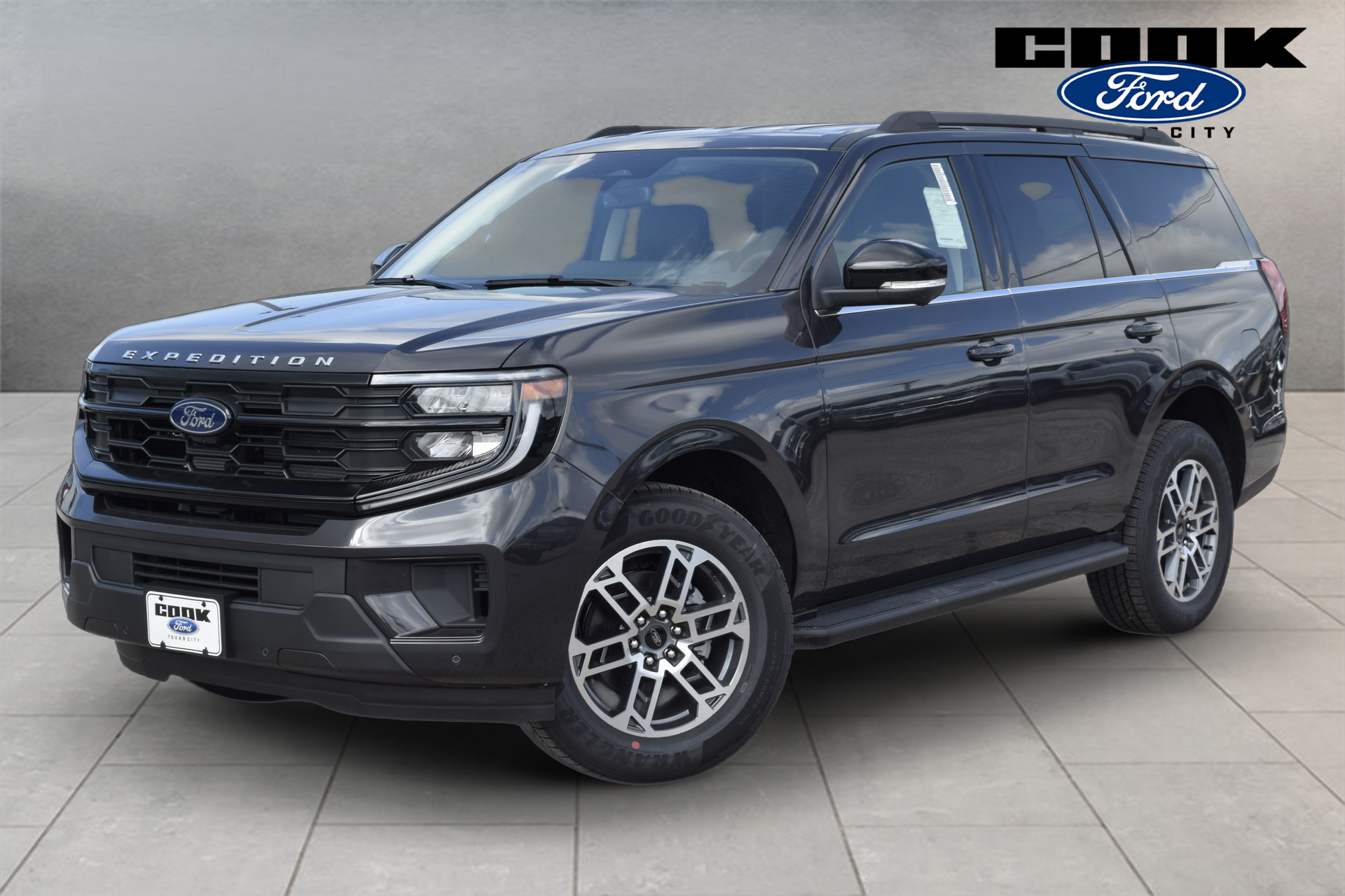 2026 Ford Expedition Active Gray at Wharton Ford
