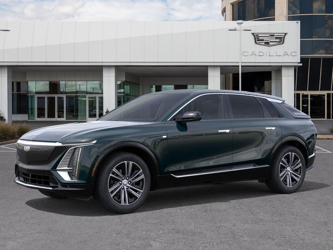 2026 Cadillac LYRIQ Luxury Green at Bayway Cadillac of The Woodlands