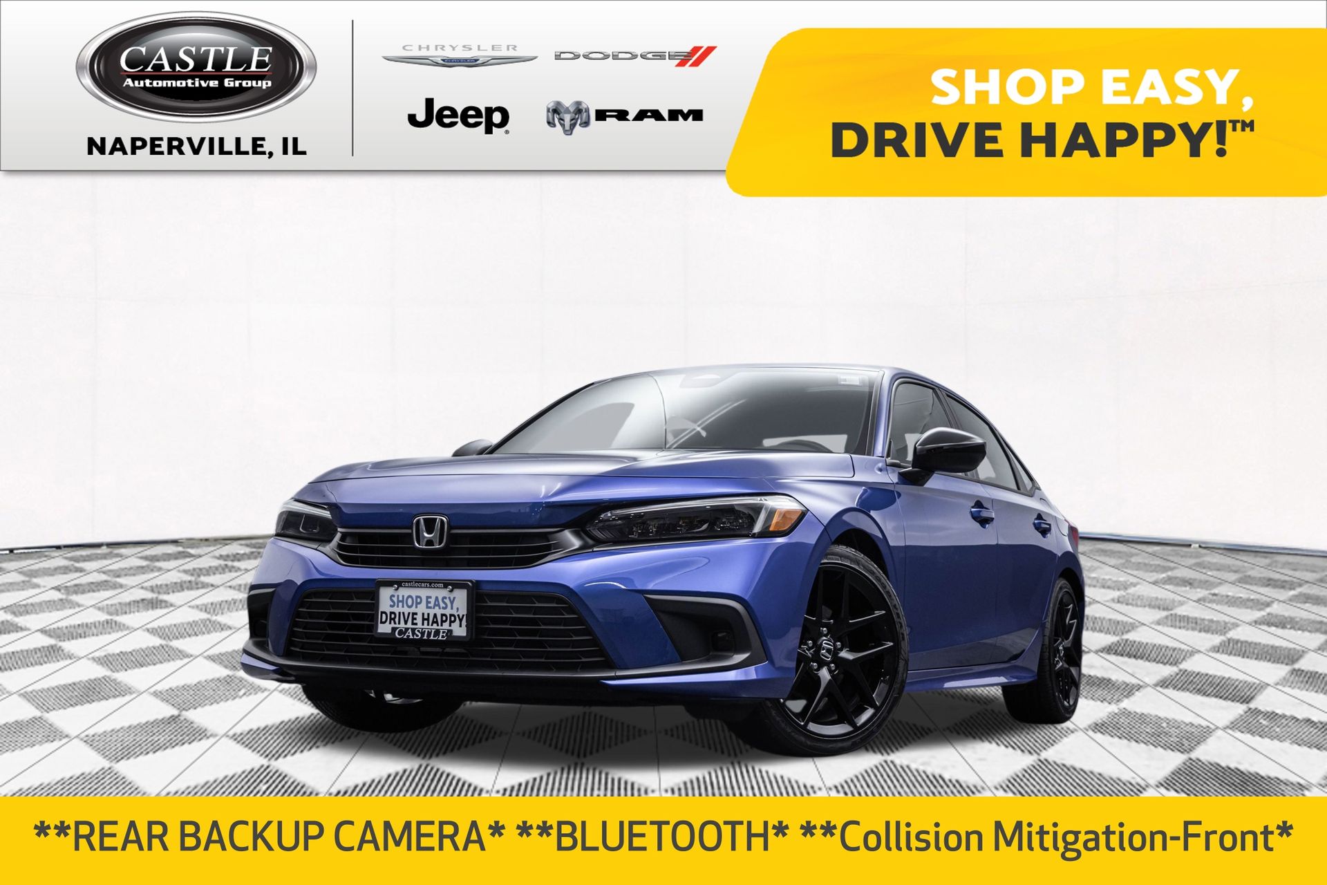 2024 Honda Civic Sport