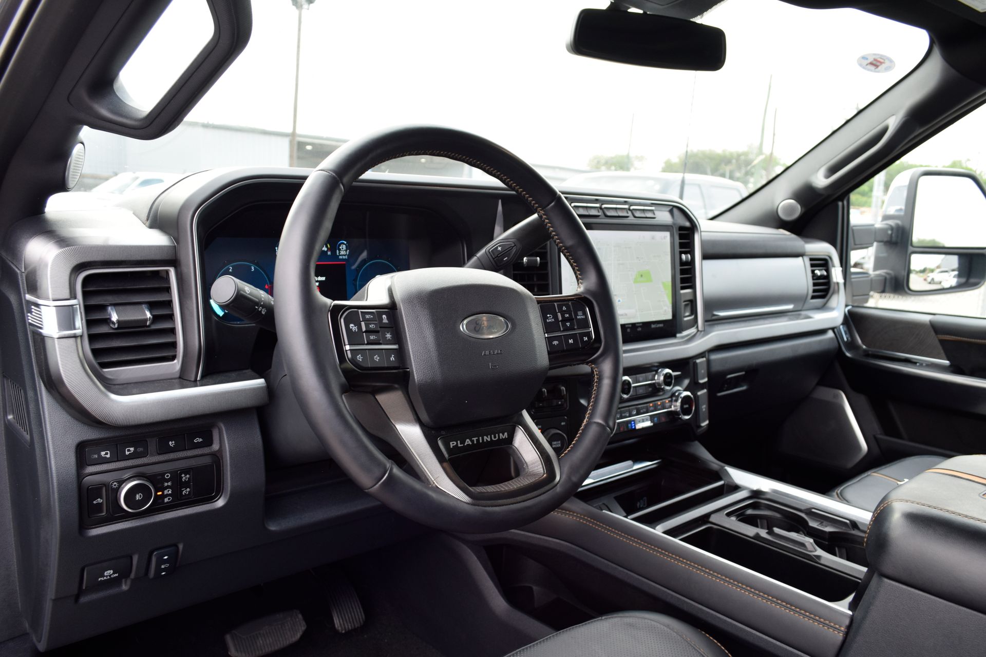 2024 Ford F-250SD Platinum Gray at AutoSavvy Houston Southwest