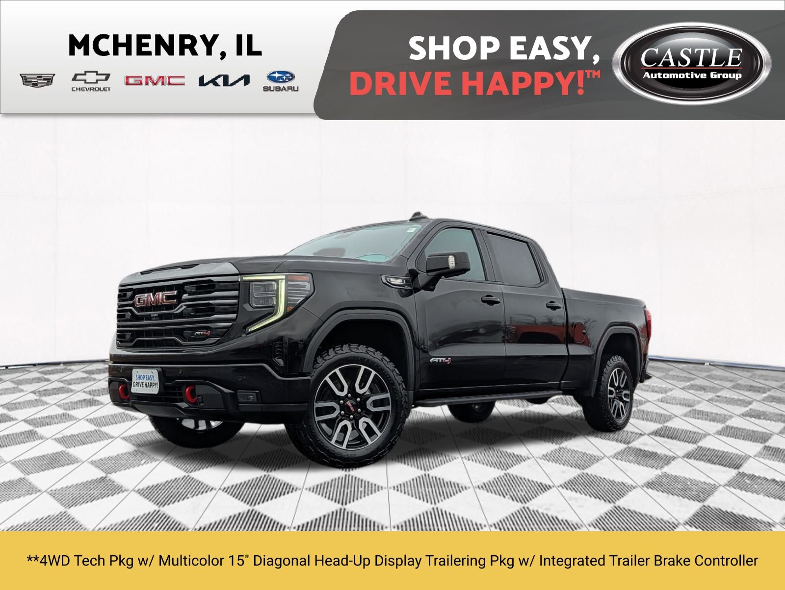 2024 GMC Sierra 1500 AT4 Crew Cab 4WD