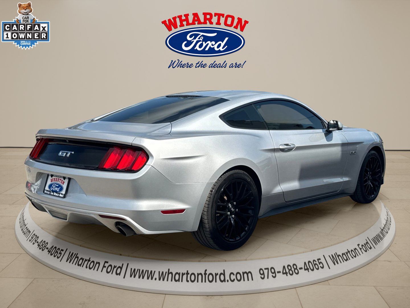 2015 Ford Mustang GT - 4
