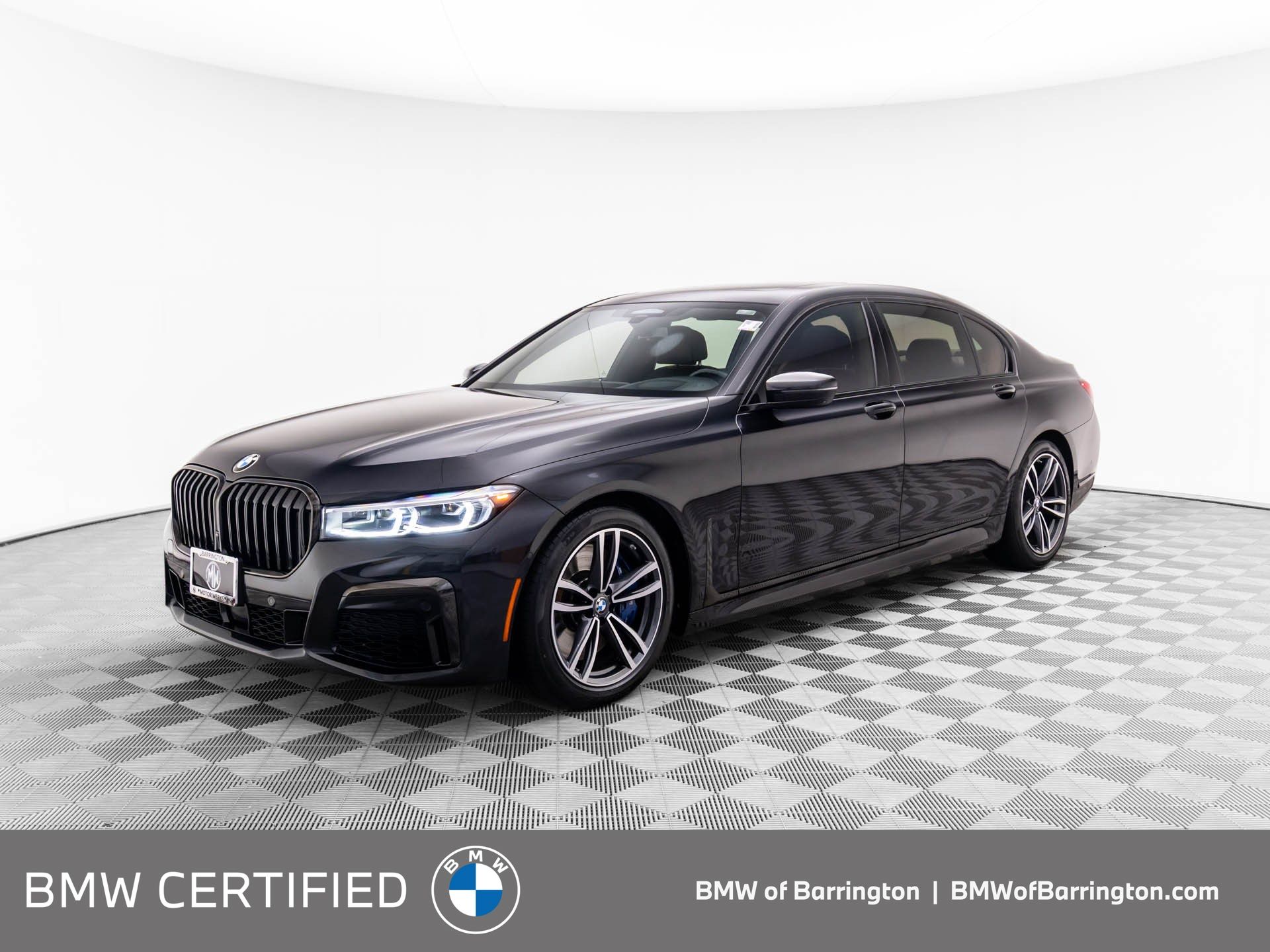 2021 BMW 7-Series 750i xDrive photo