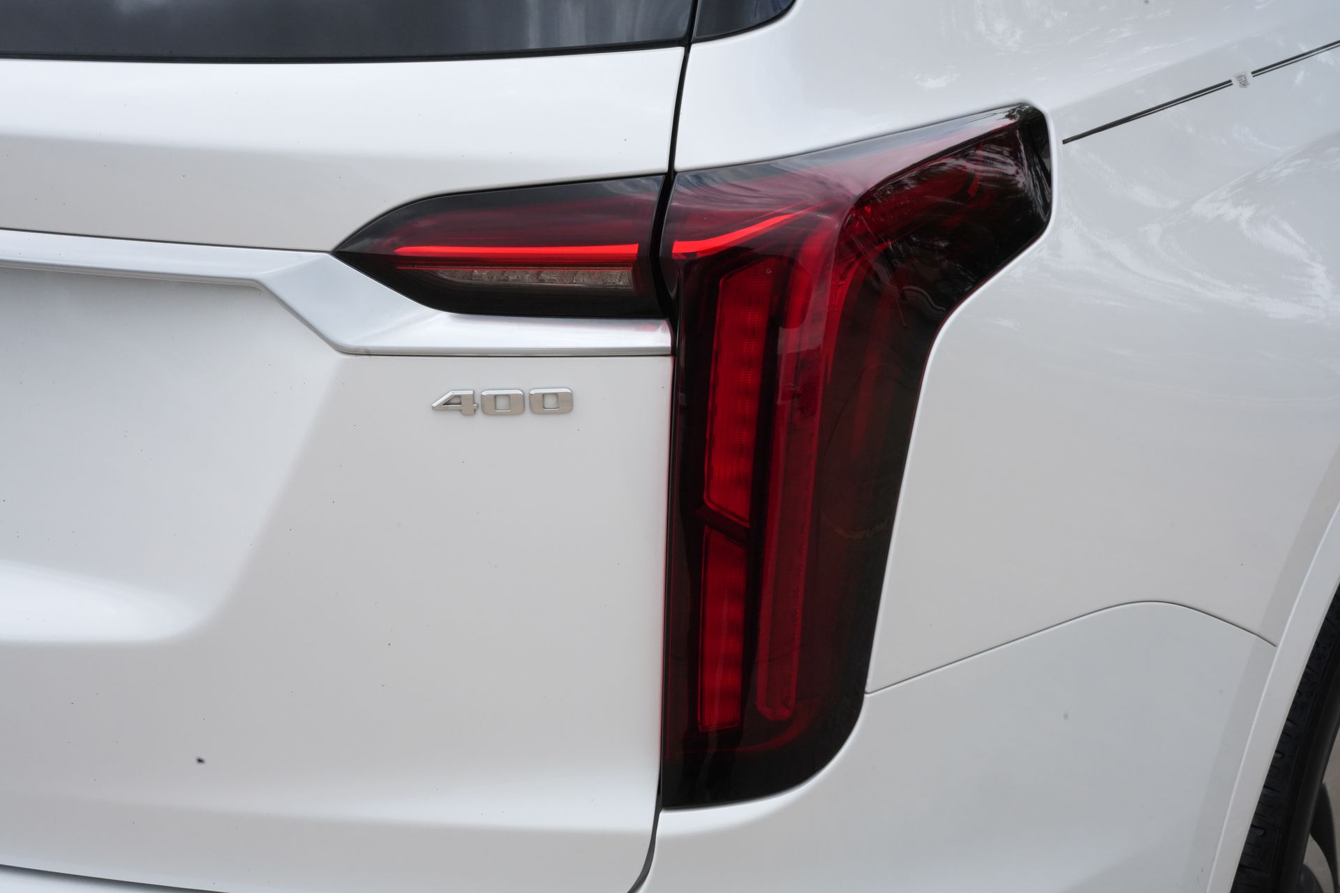 2020 Cadillac XT6 Premium Luxury White at DeMontrond Gulf Freeway