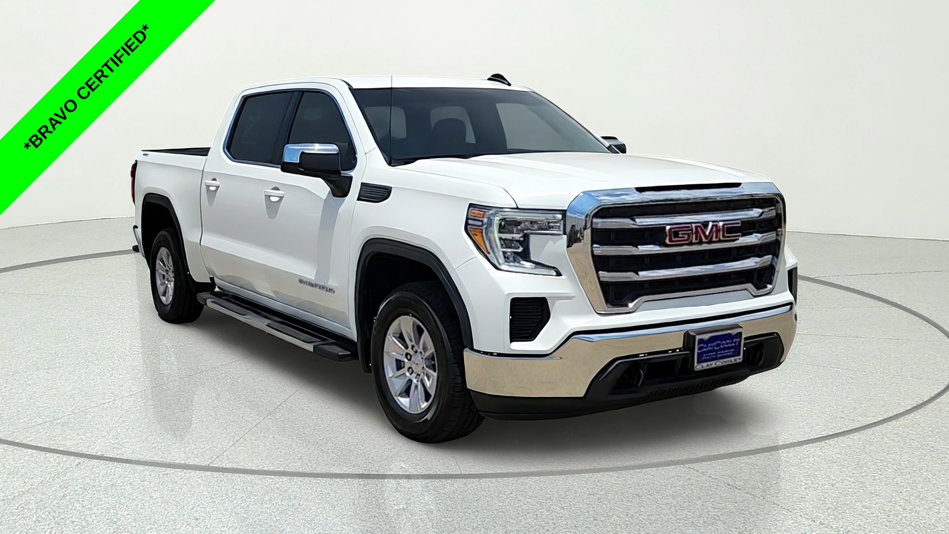 Summit White 2021 GMC Sierra 1500 Pickup Truck Four-Wheel Drive 8-Speed Automatic