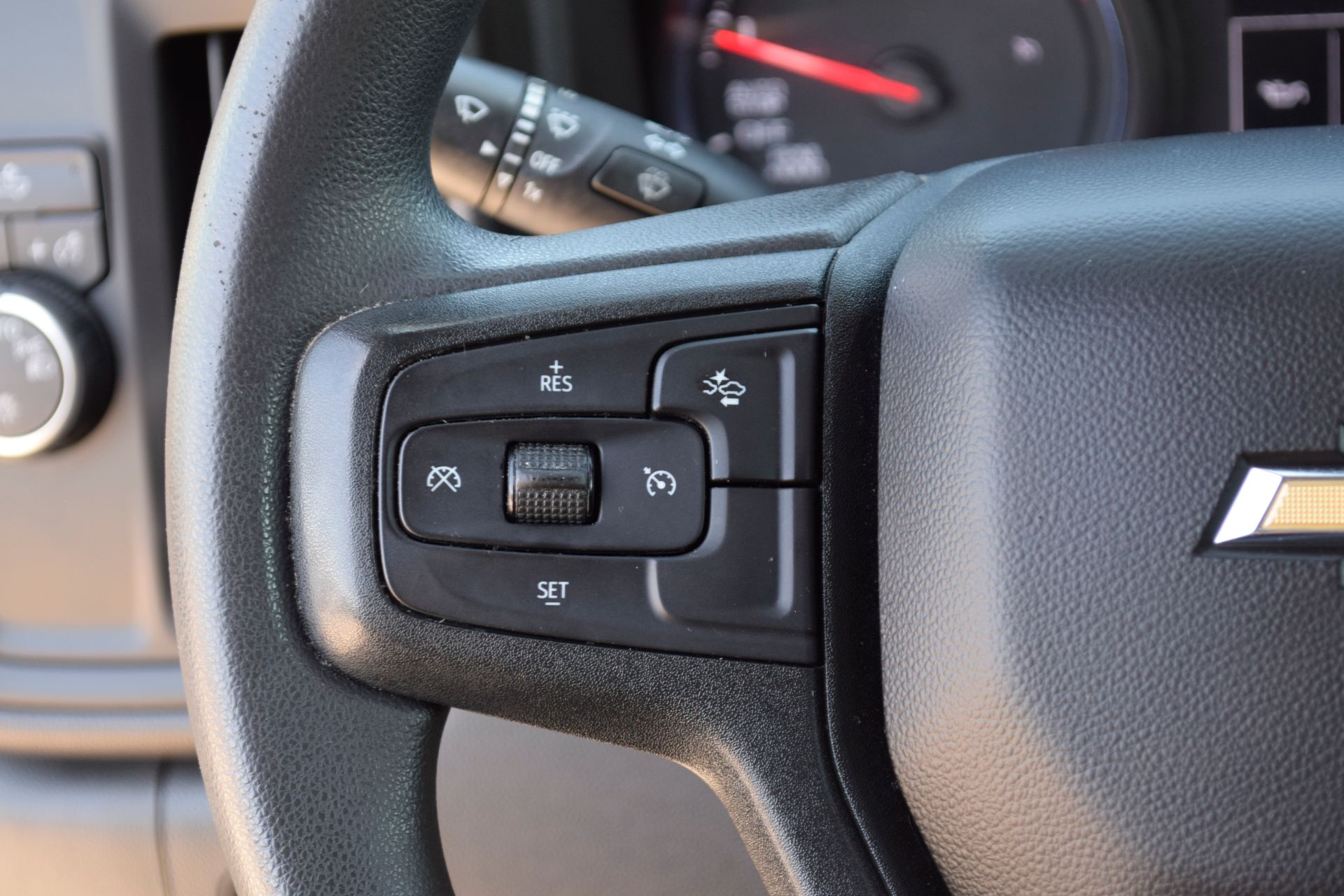 2023 Chevrolet Silverado 1500 Custom Gray at DeMontrond Gulf Freeway