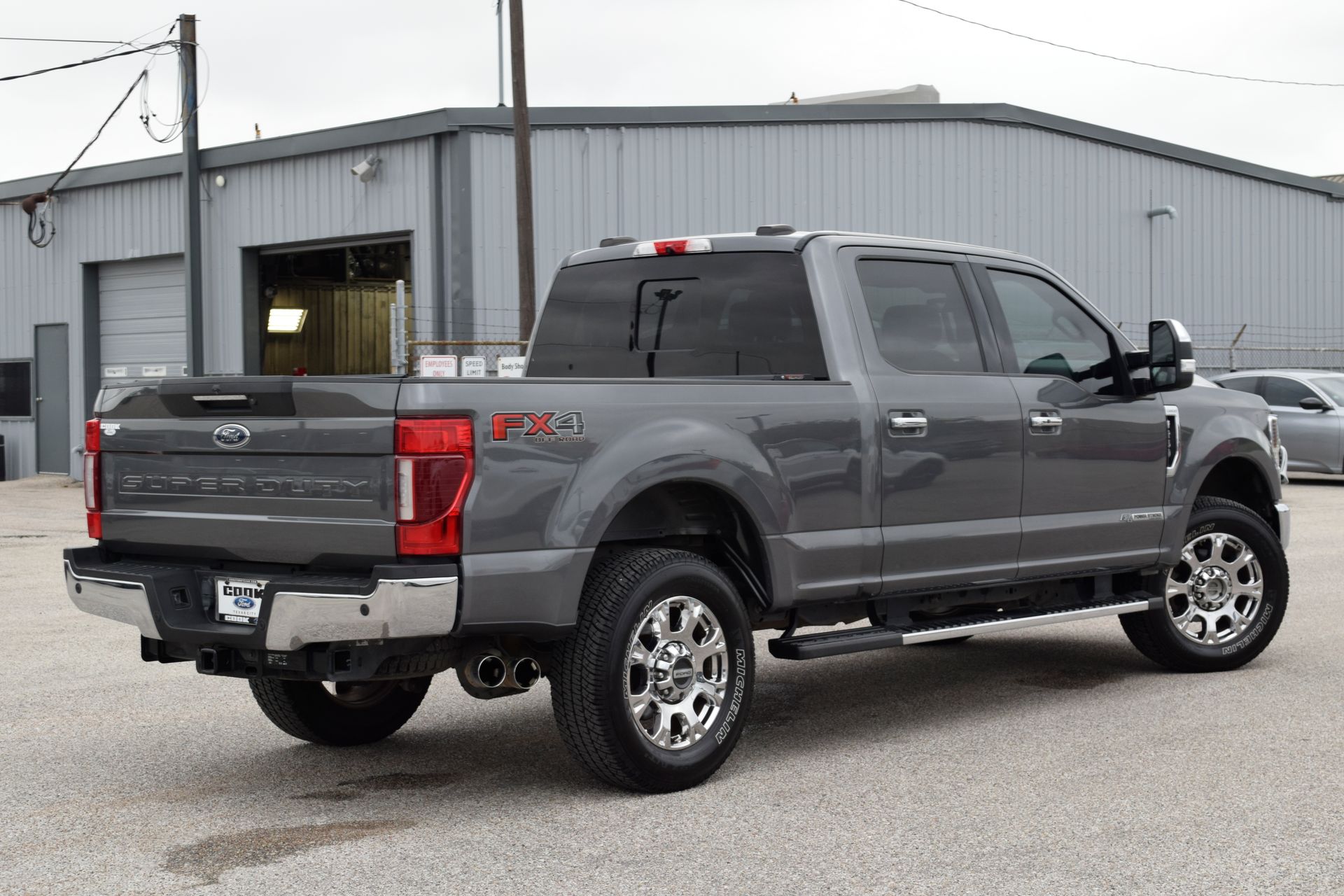 2021 Ford F-250SD Lariat Gray at Monument Chevrolet
