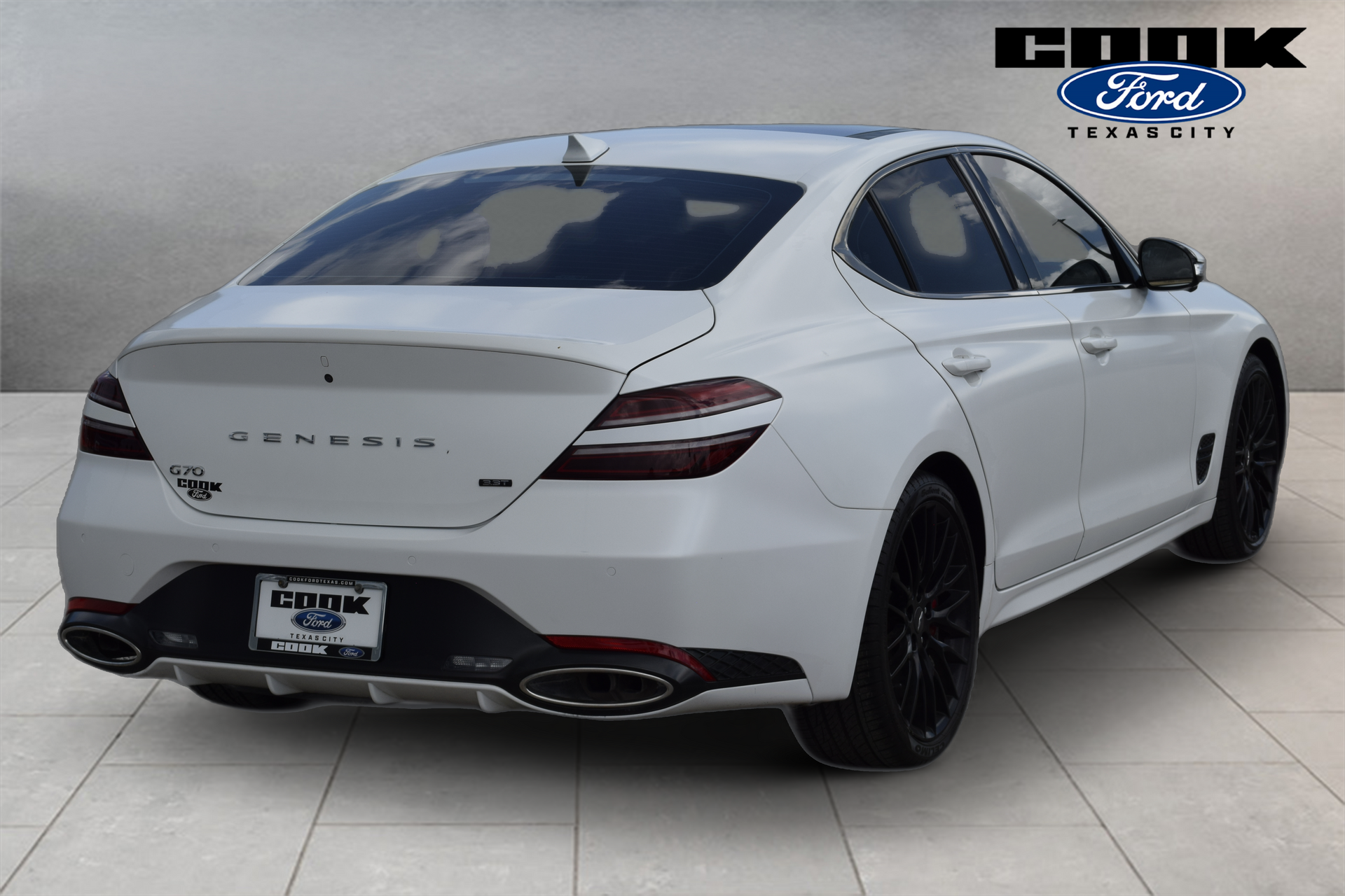 2022 Genesis G70 3.3T Launch Edition - 2