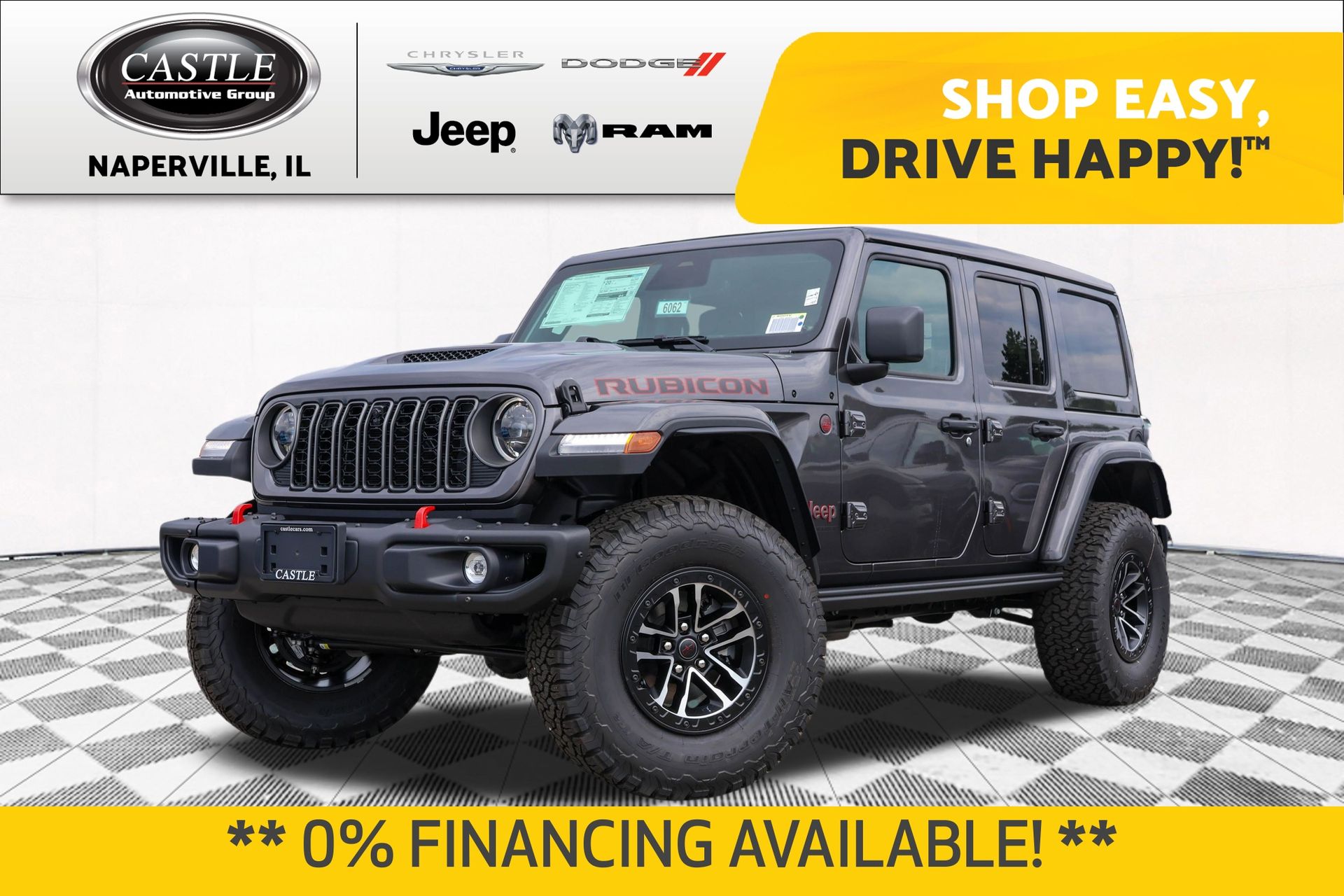2026 Jeep Wrangler Rubicon X