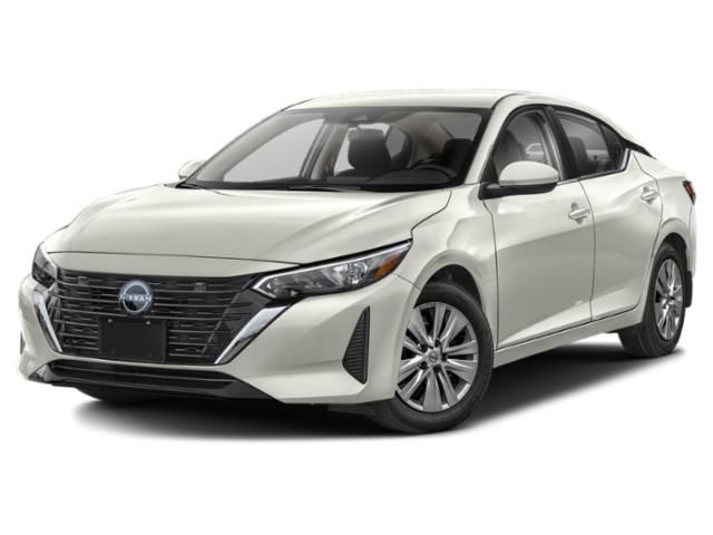 2024 Nissan Sentra S White at North Houston Mitsubishi